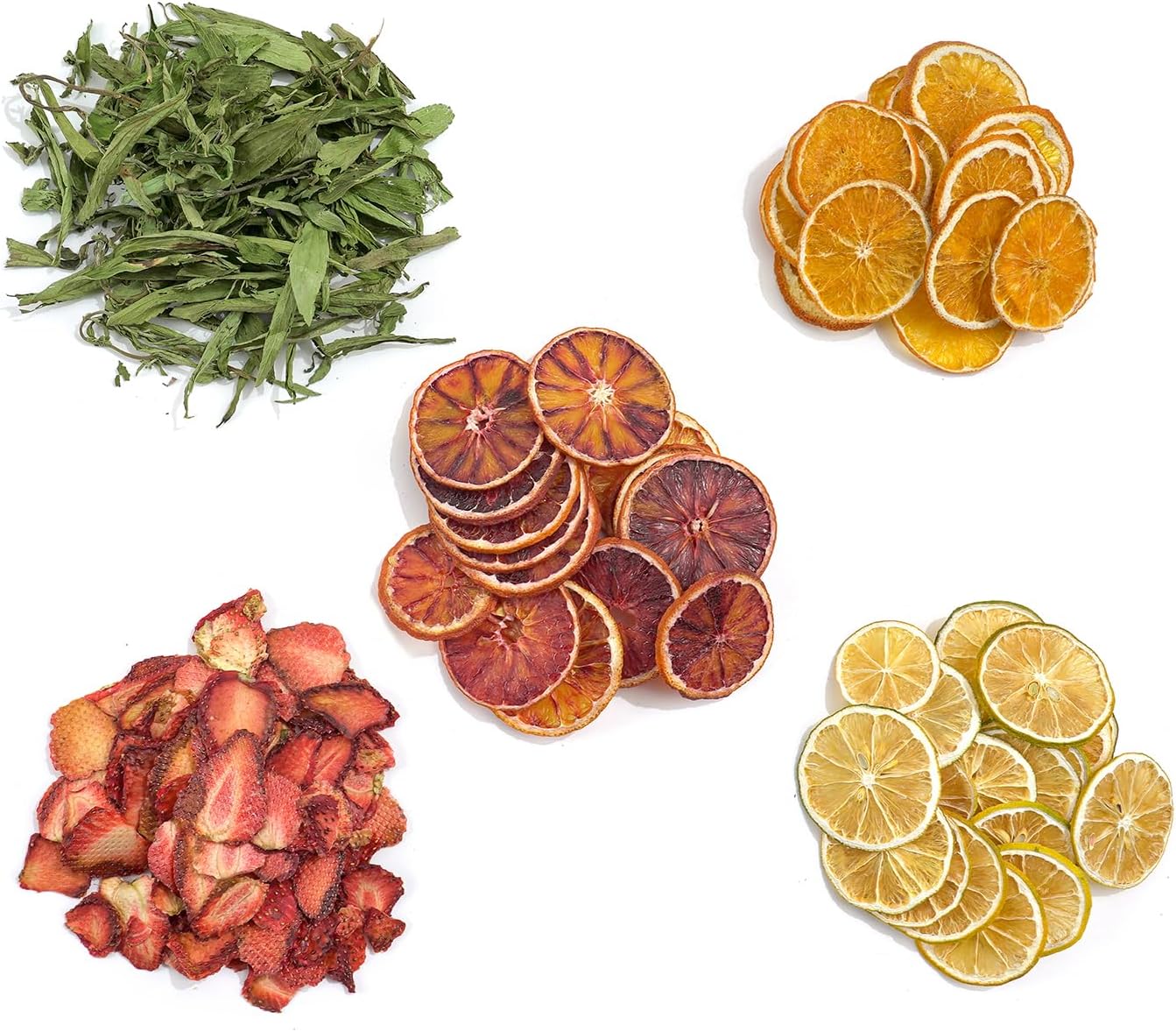 Natural Dried Fruit and Flower Kit for DIY Crafts