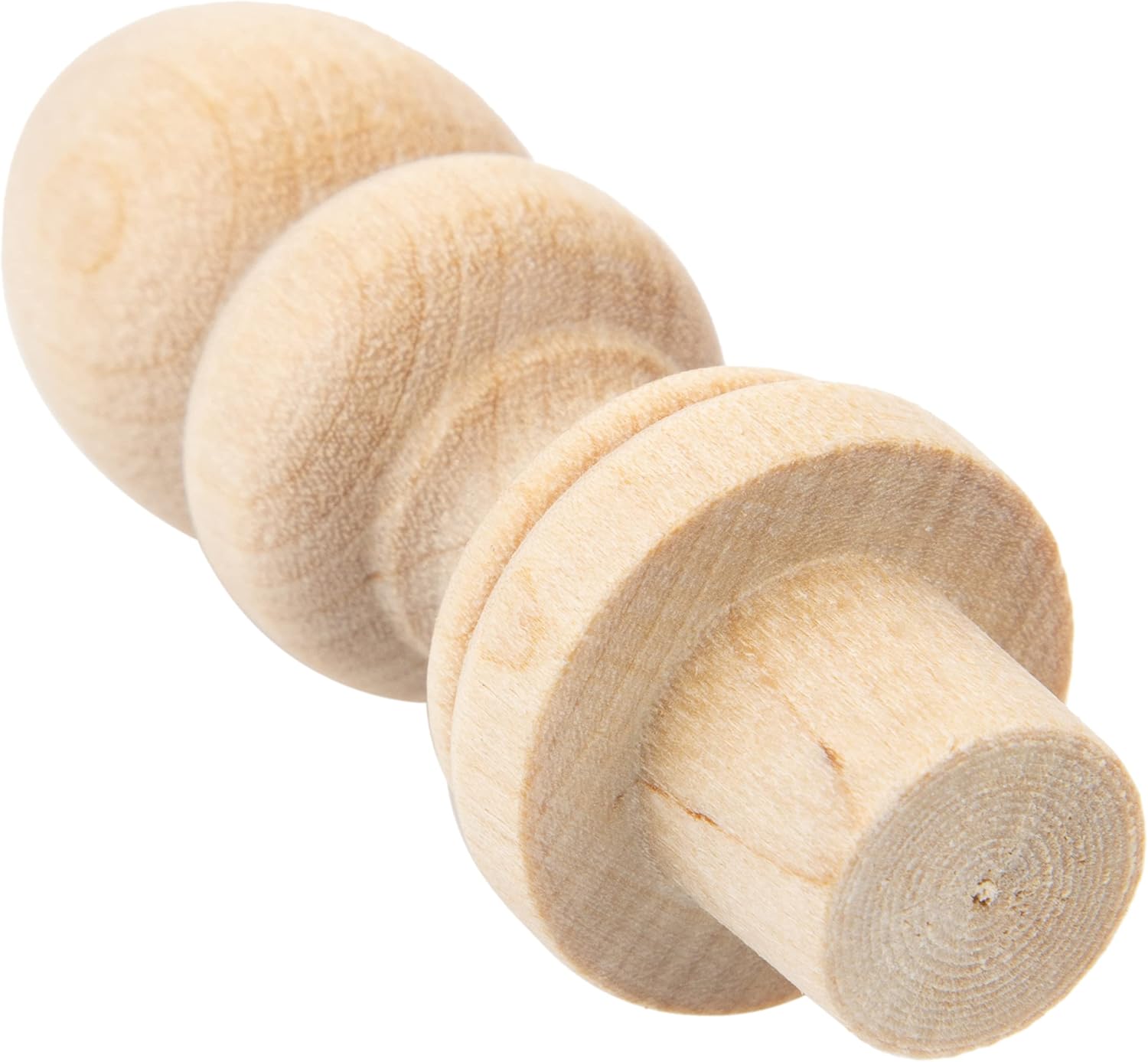 Turned Birch Finial 24375 Tall Pack of 2