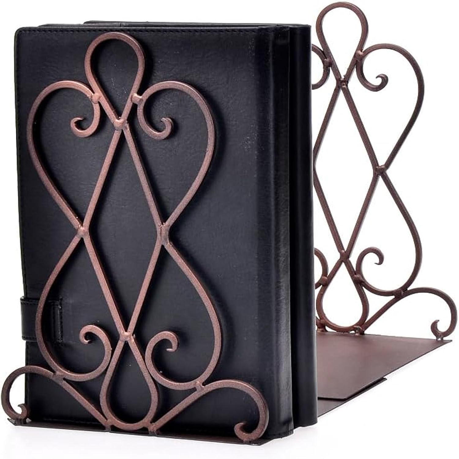 Artkingdome Luxury Bookends with Padding 1 Pair