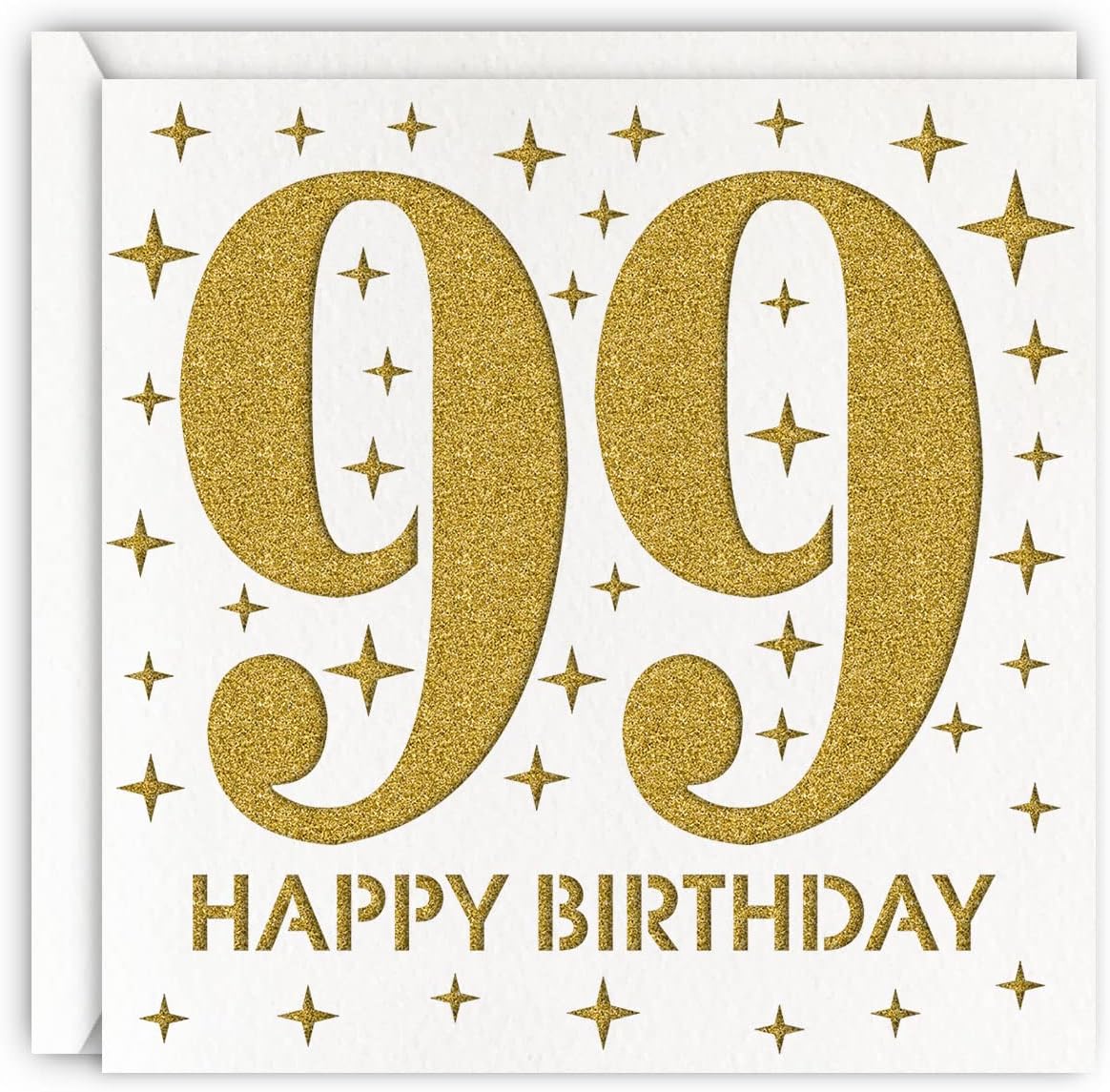MAGJUCHE Birthday Card for 99th Celebration