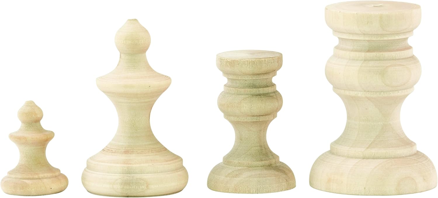 Tim Holtz Idea-ology Vignette Finial Set 4 Pieces