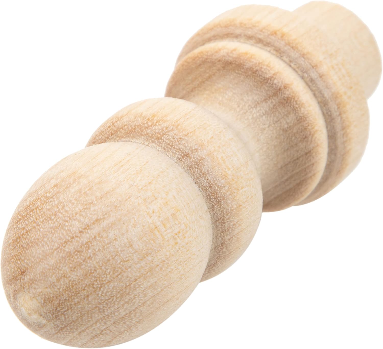 Turned Birch Finial 24375 Tall Pack of 2