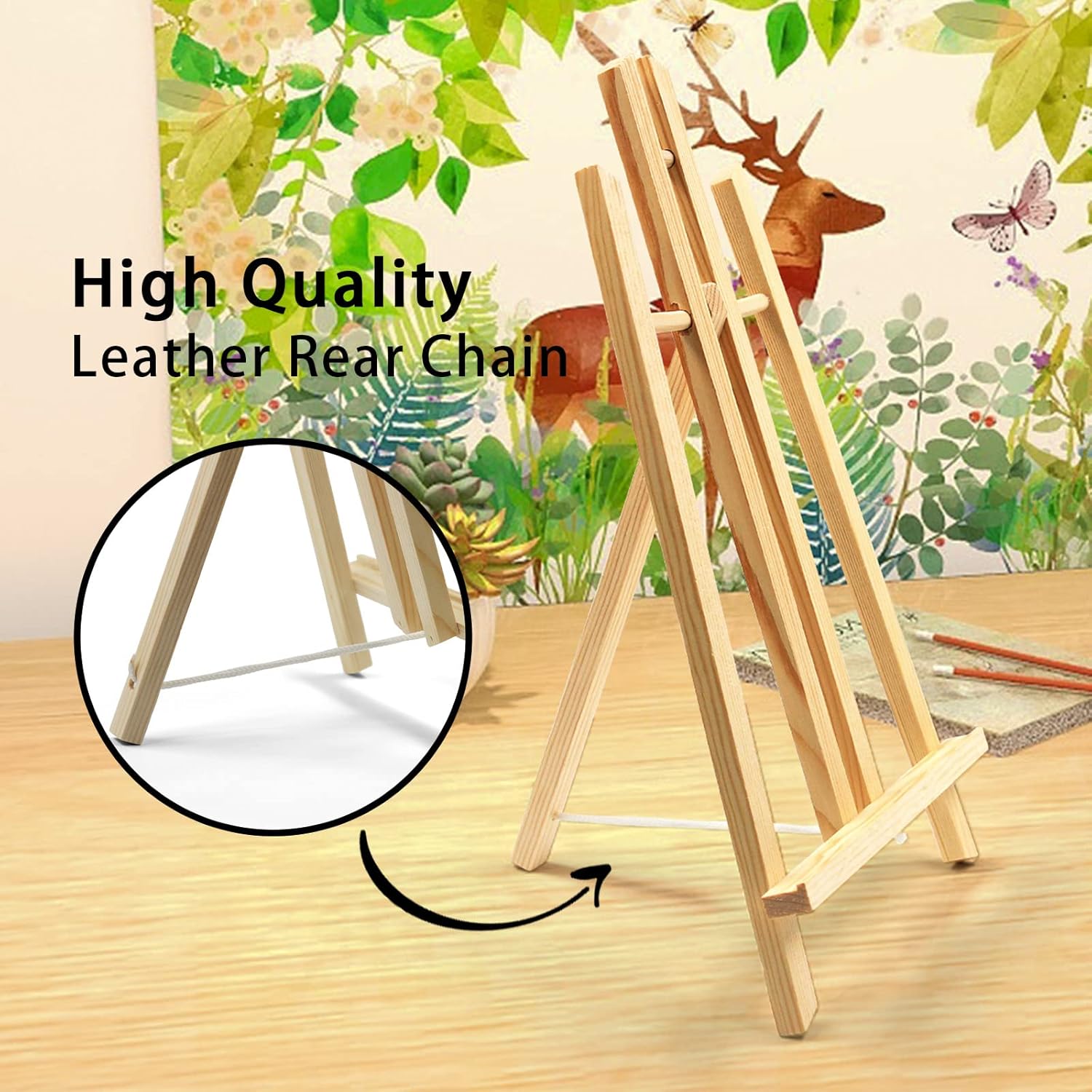 JOY SPOT 6 Pack 16 Inch Tabletop Easel