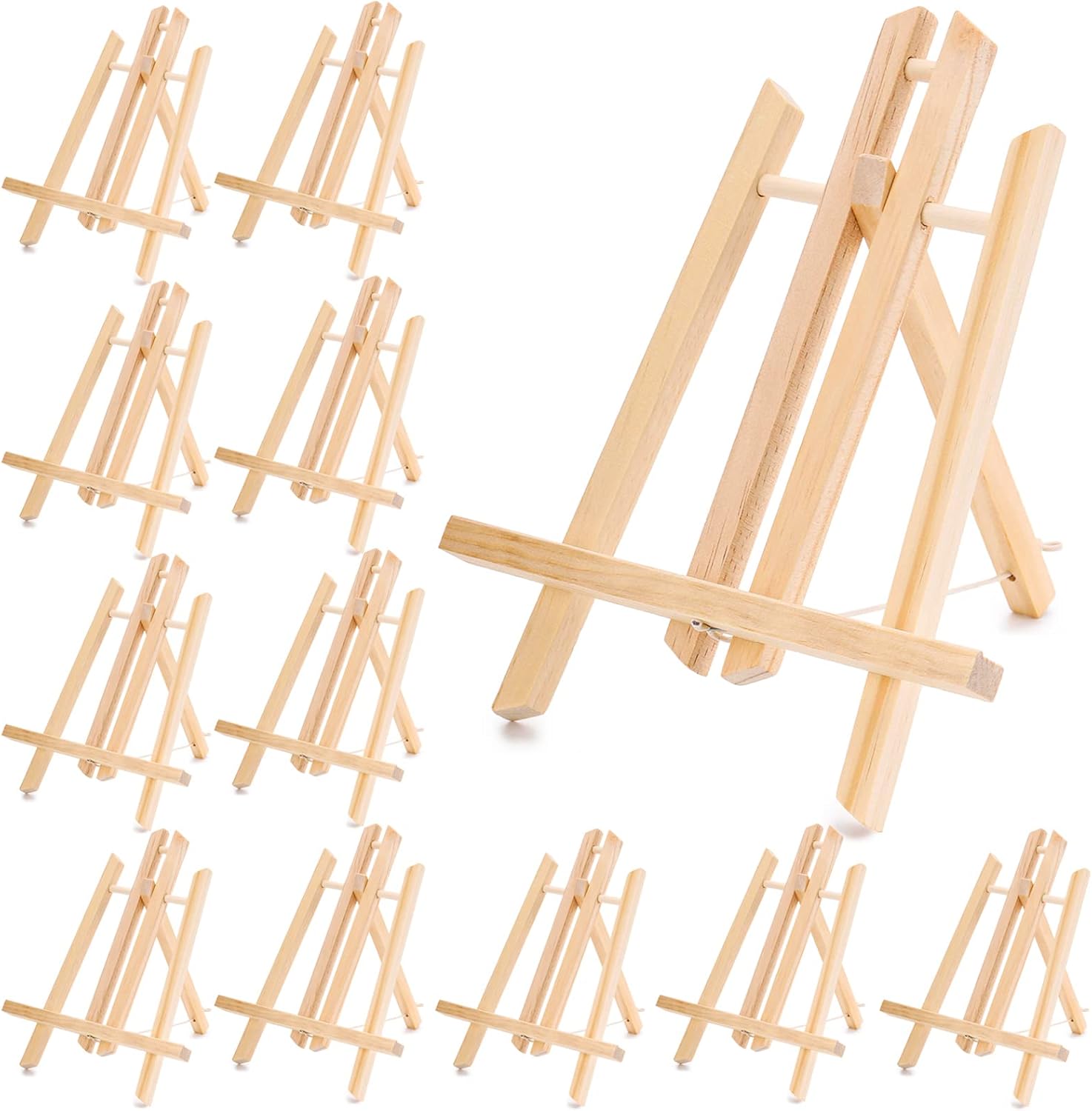 Tosnail 12-Pack 11 Inch Art Easel Stand