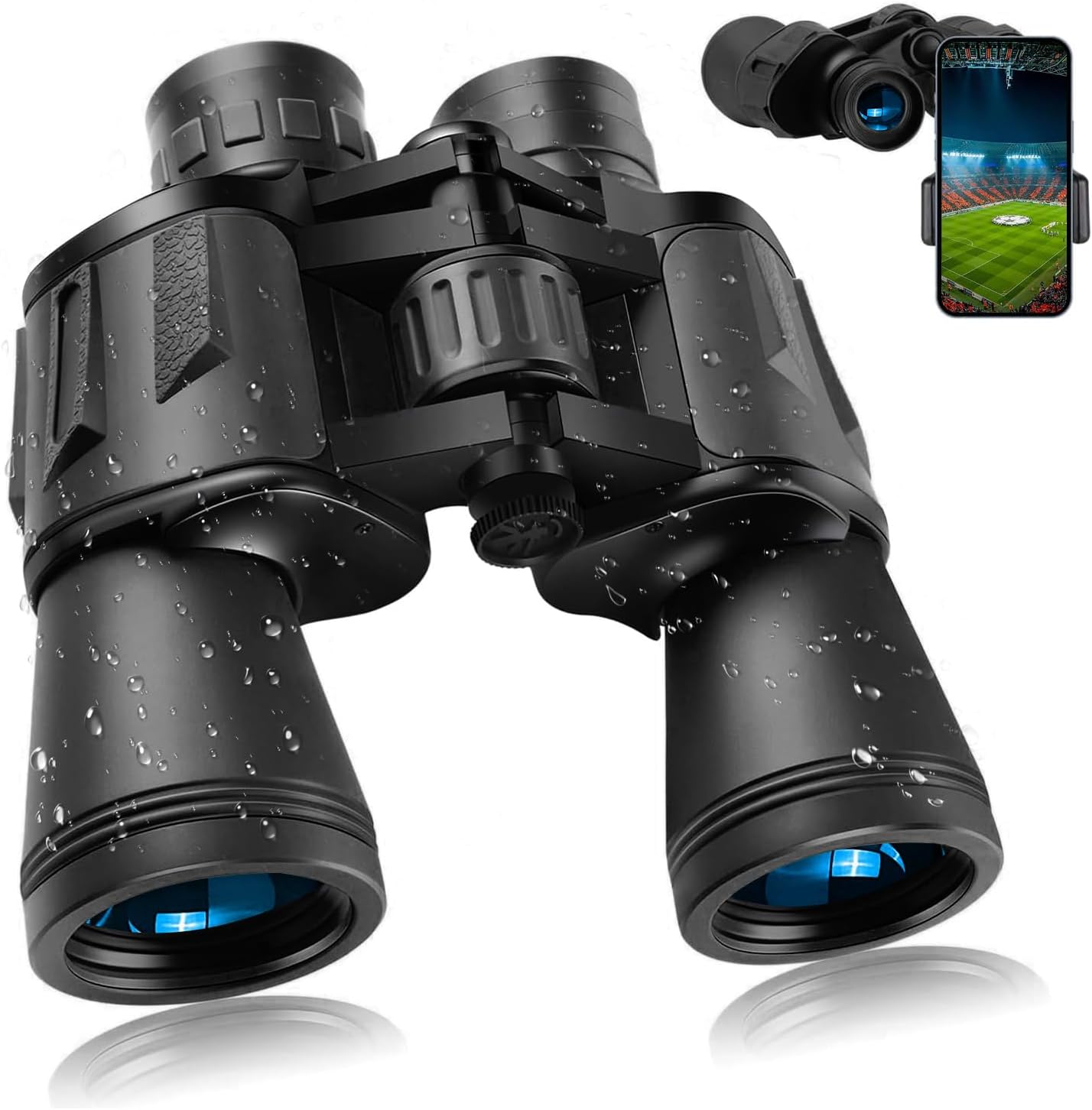 20x50 High Powered Binoculars for Adults