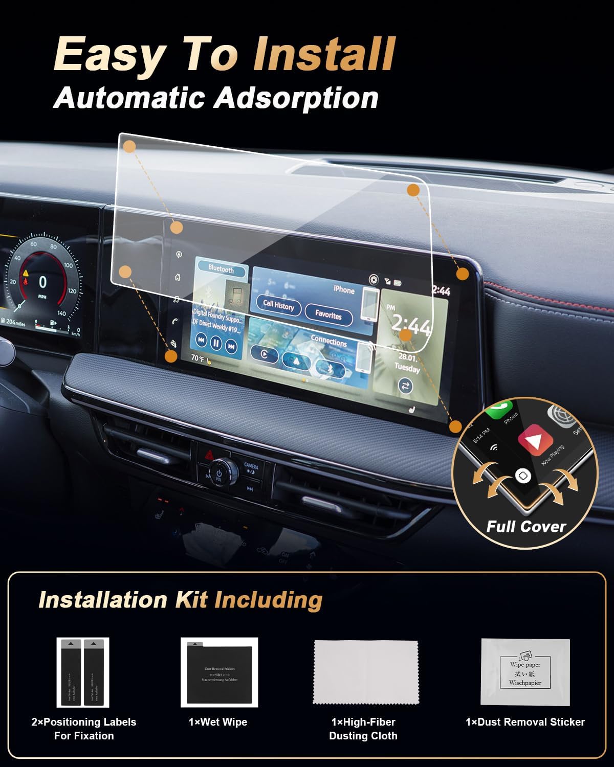 ECOZEN 2025 Nissan Kicks Matte Screen Protector