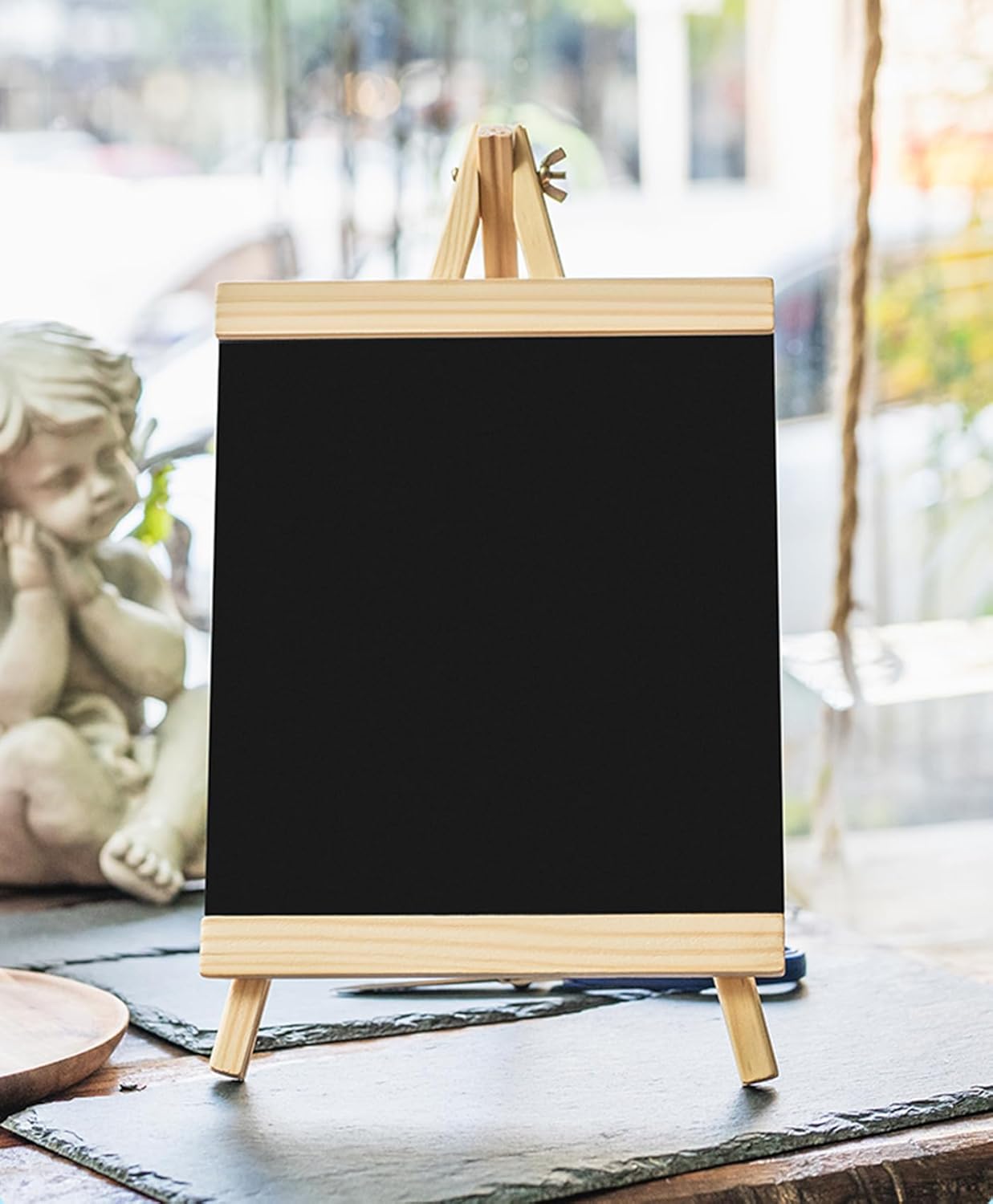 Tosnail 12 Pack 9 Inch Wooden Art Easel Stand