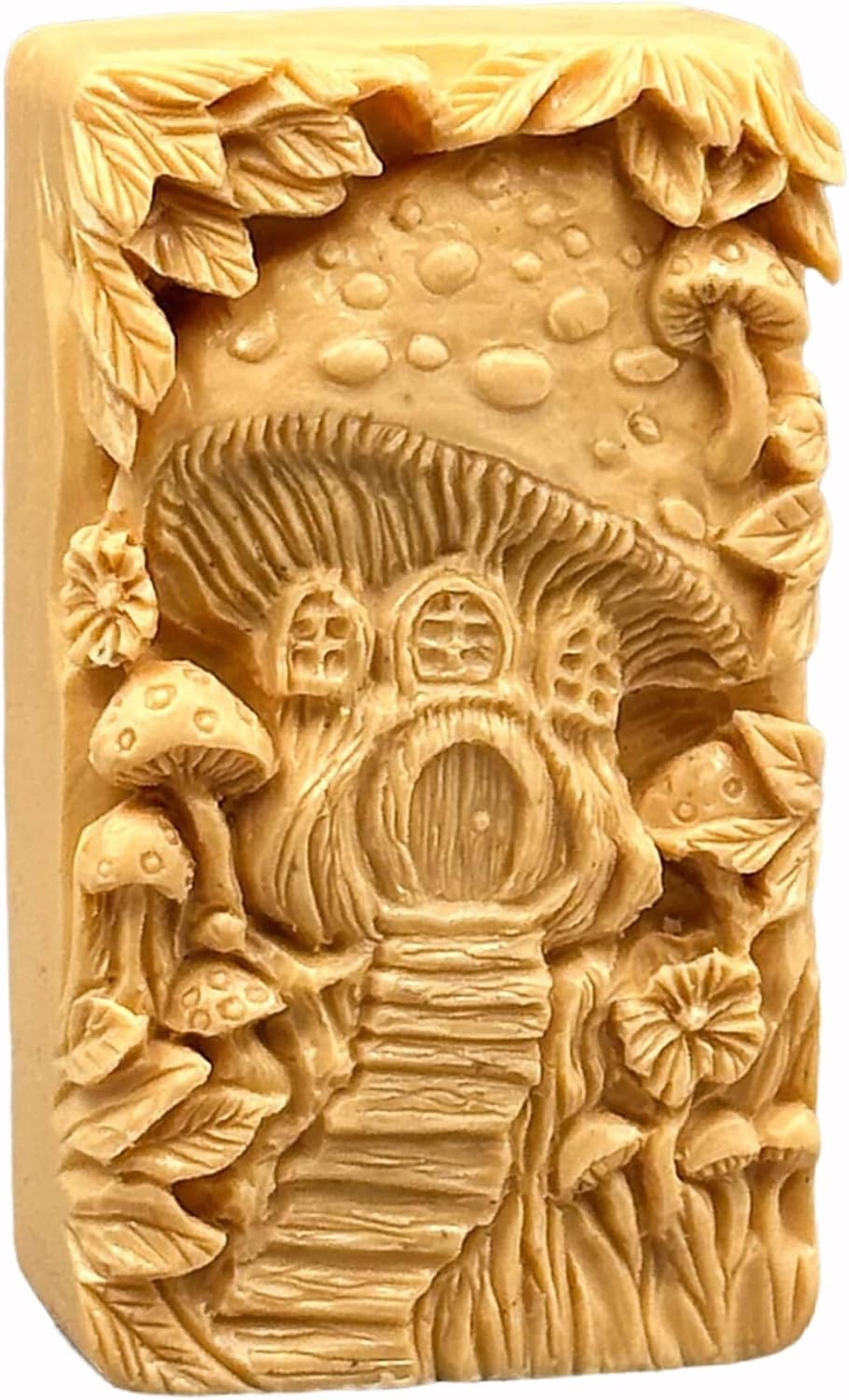 Mushroom House Silicone Mold for Soap Making and Crafts