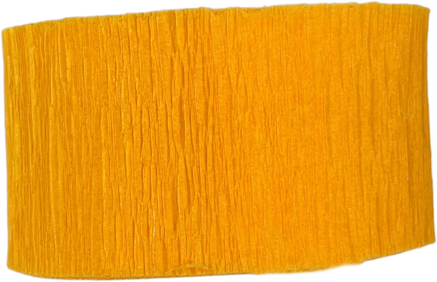 K-Kraft 3 Rolls Goldenrod Yellow Crepe Paper Streamers
