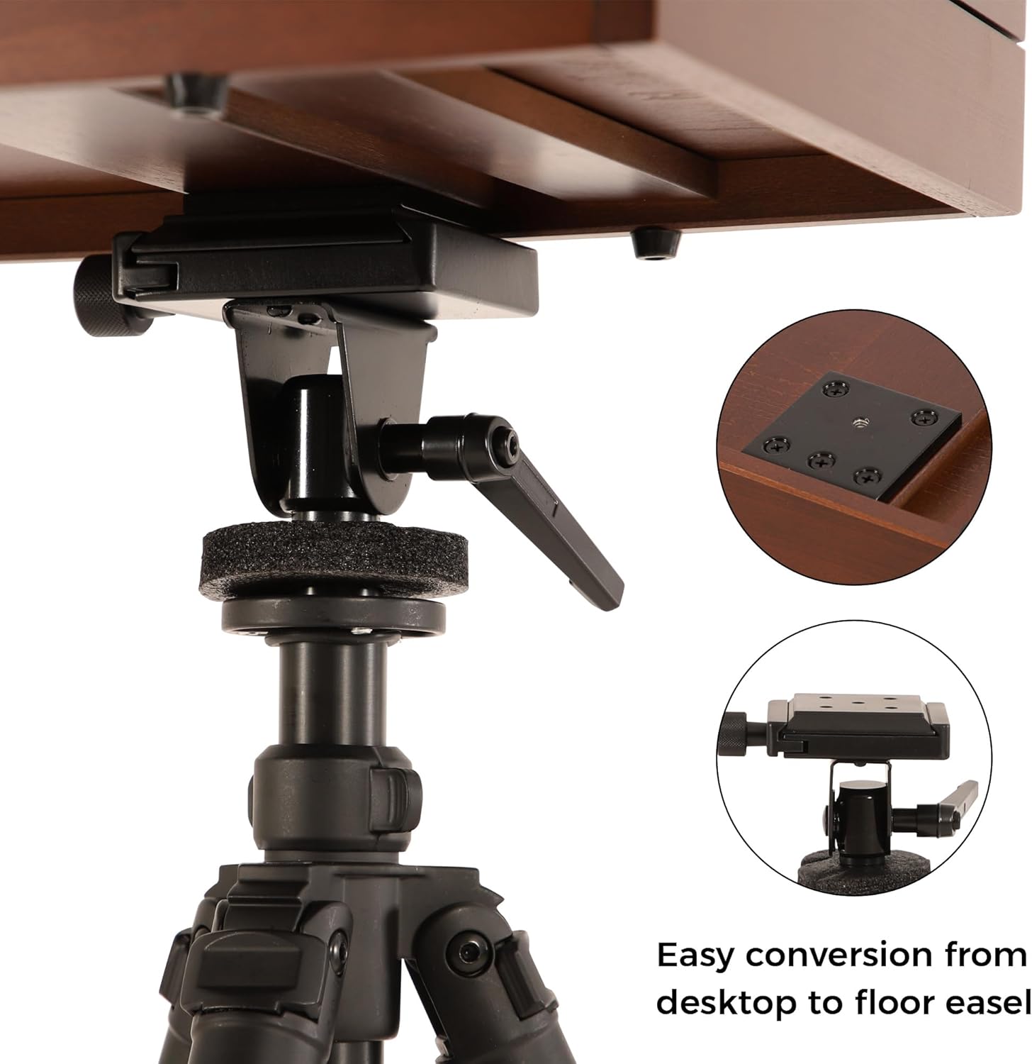 VISWIN Portable Easel with Carry Bags and Tripod for Artists