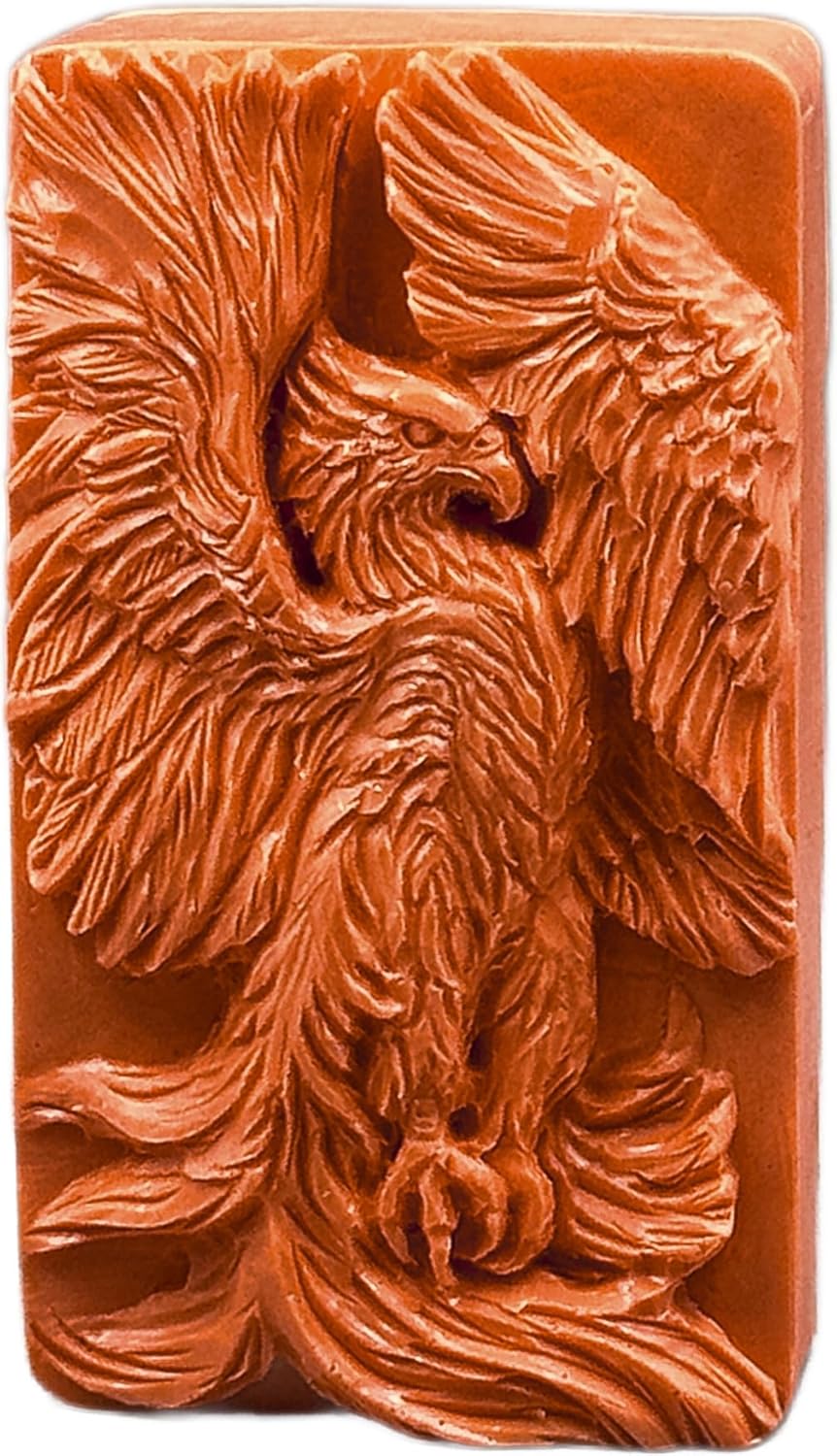 Phoenix Silicone Mold for Soap Candle Resin Crafts