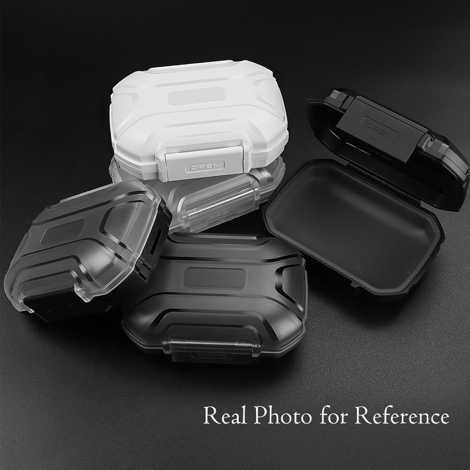 Suspirit Protective Earphone Case Dustproof Waterproof Shockproof