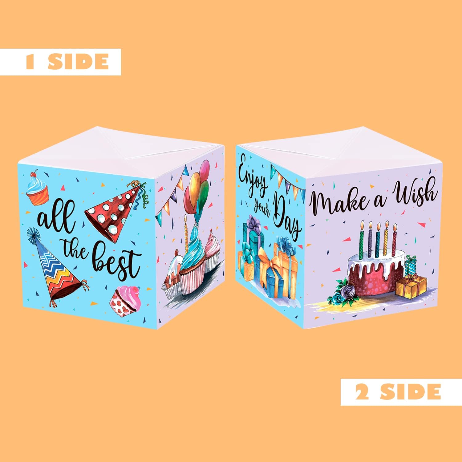 NottaBelle Feel Love Every Minute Exploding Confetti Card