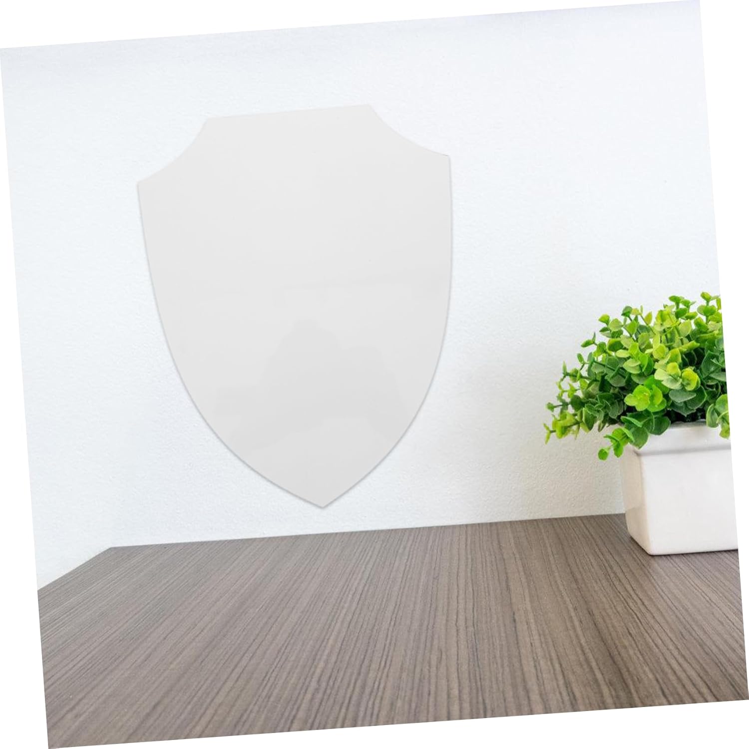 2pcs Unfinished Wood Sublimation Frame Plaque for Crafts