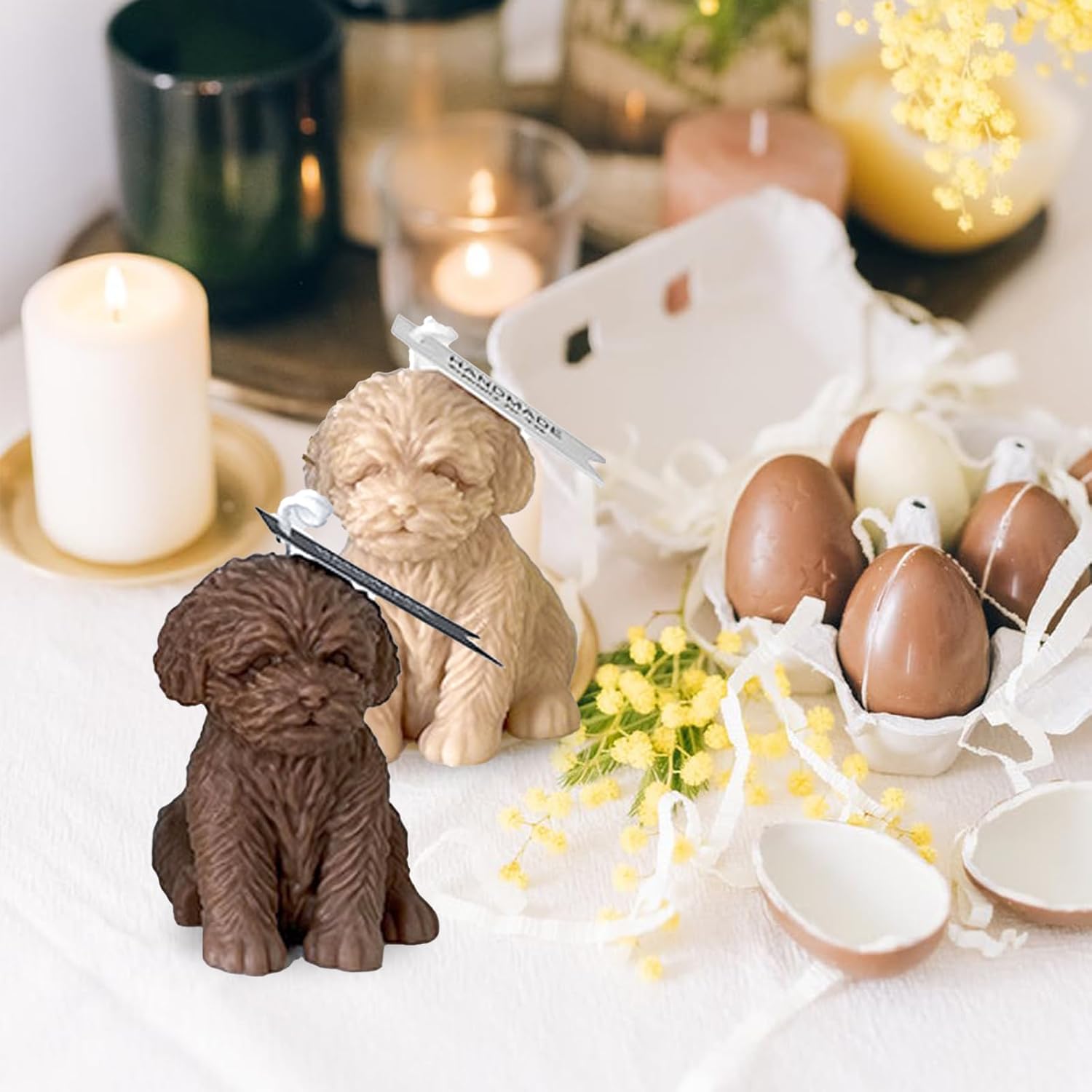 Cute Dog Silicone Mold for Crafts