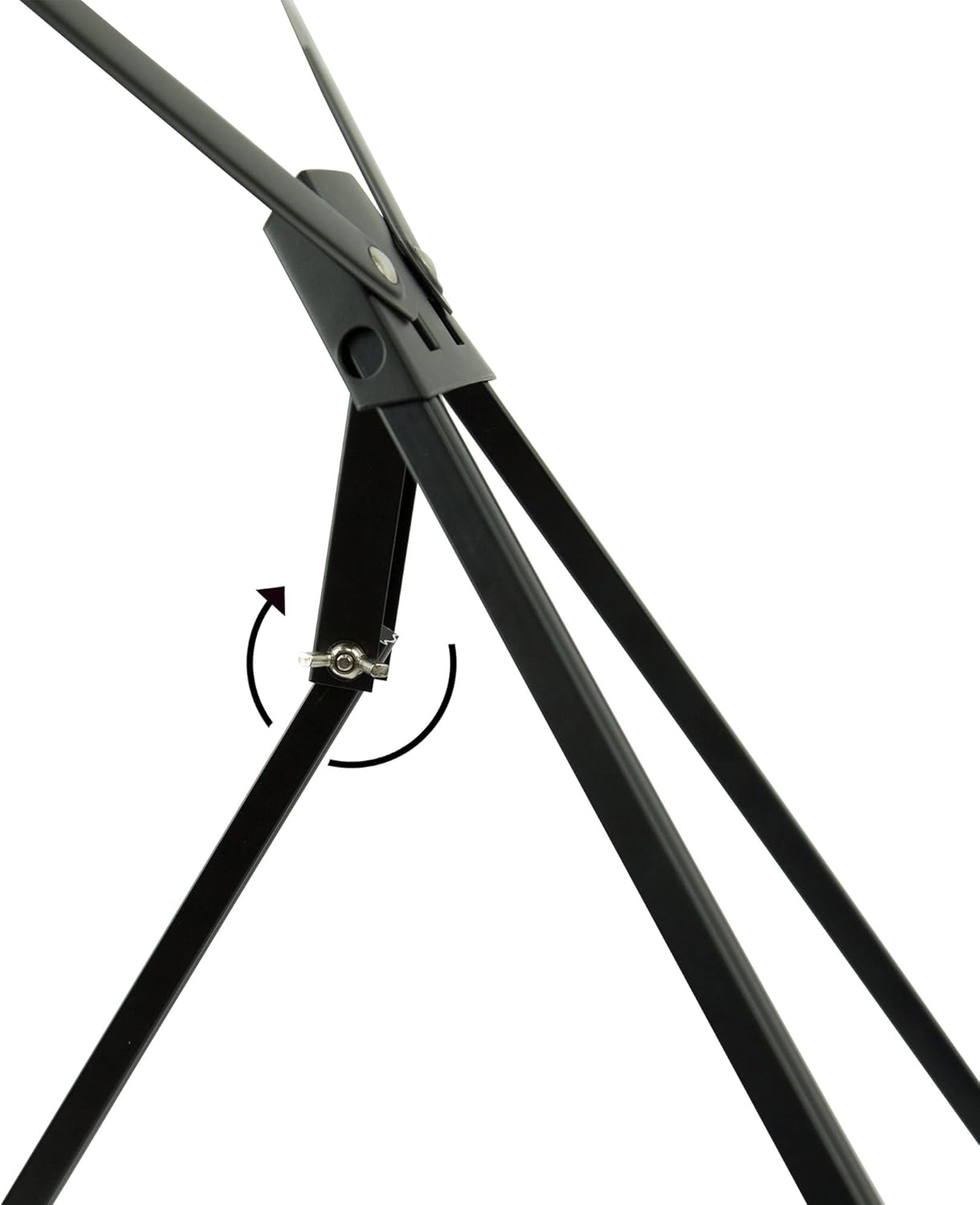 Conda Aluminum Tabletop Easel with Adjustable Height
