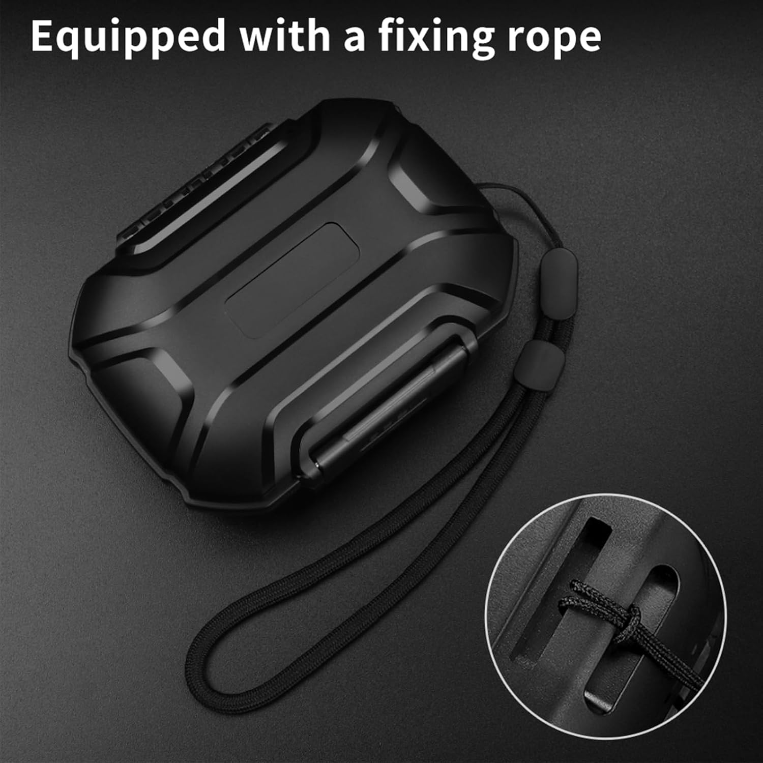Suspirit Protective Earphone Case Dustproof Waterproof Shockproof