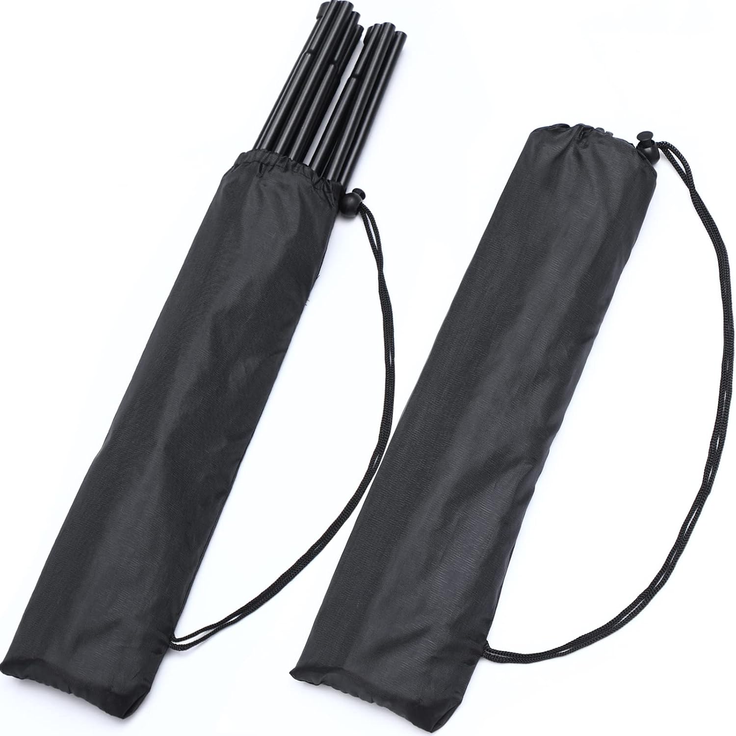 Yexiya 20 Pcs Foldable Metal Easel Stand with Bag