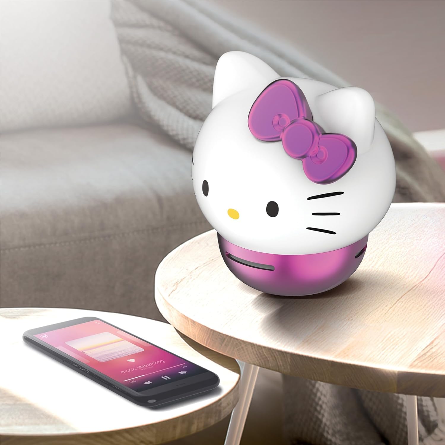 Hello Kitty Wireless Speaker with Bluetooth 52