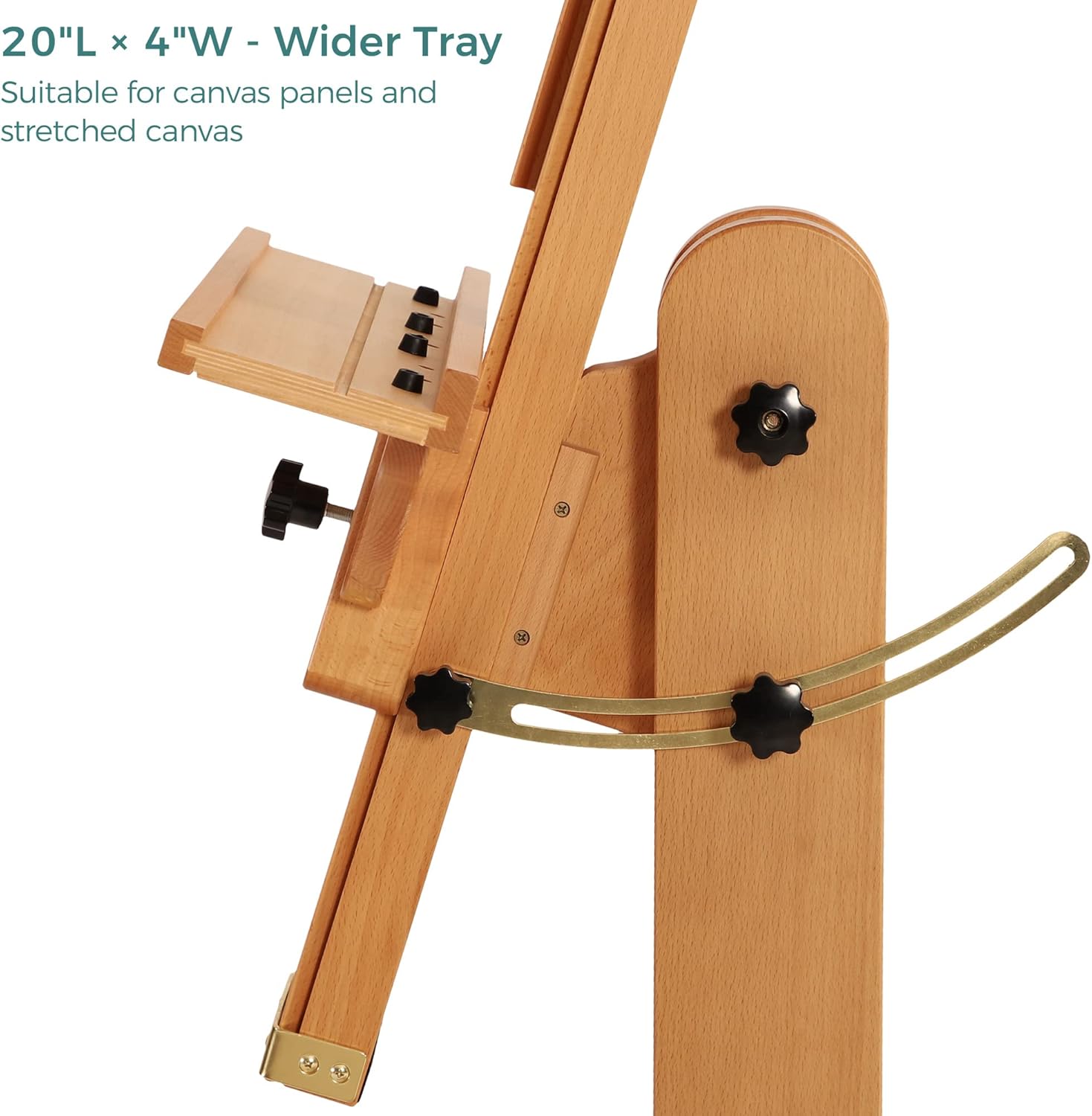 VISWIN Studio Heavy Duty Easel for Large Canvas