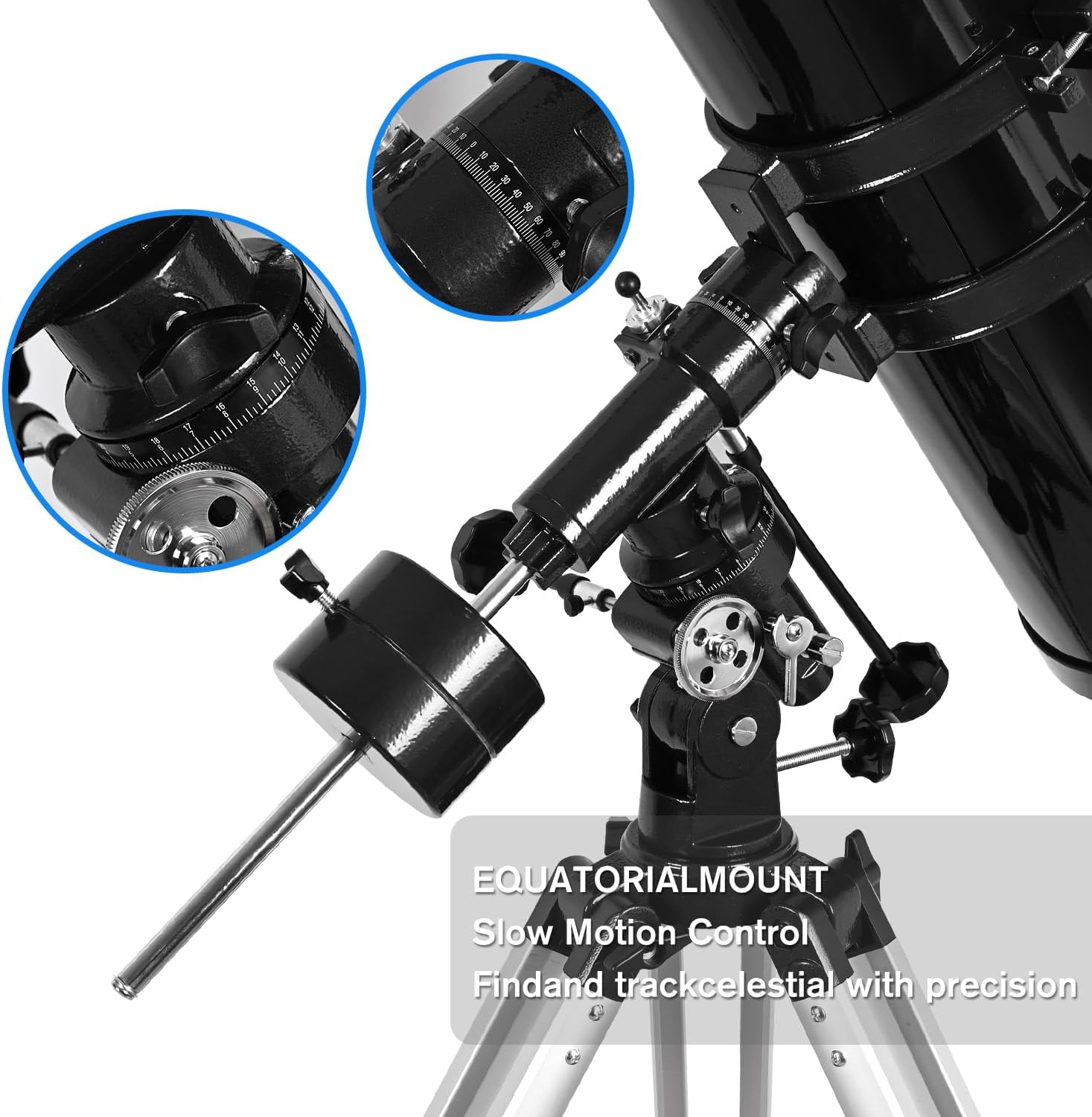 HSL 150EQ Reflector Telescope for Adults