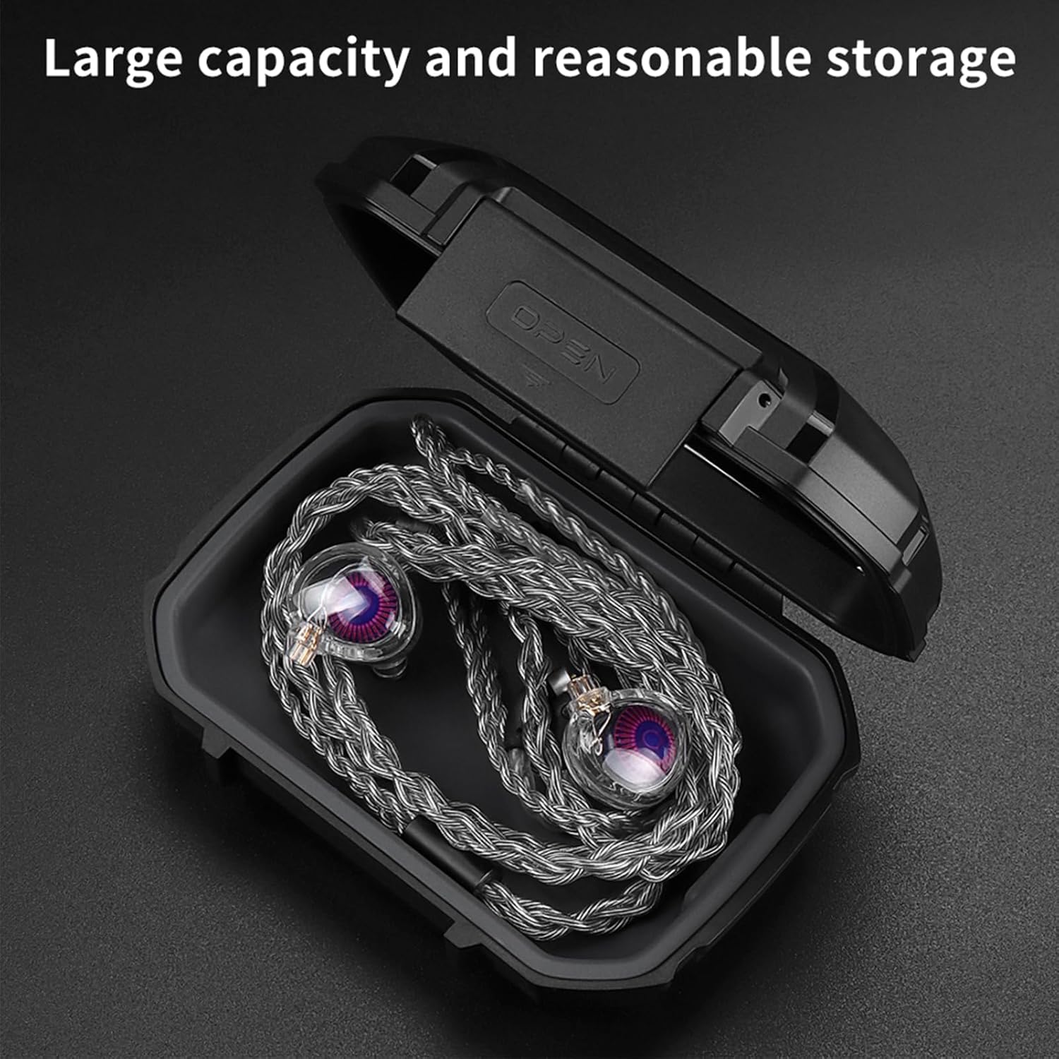 Suspirit Protective Earphone Case Dustproof Waterproof Shockproof