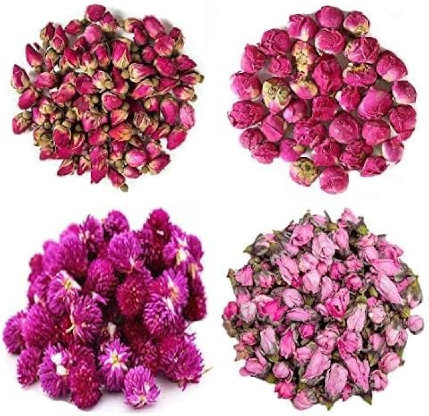 TooGet Dried Natural Flowers for Soap Making and Crafts