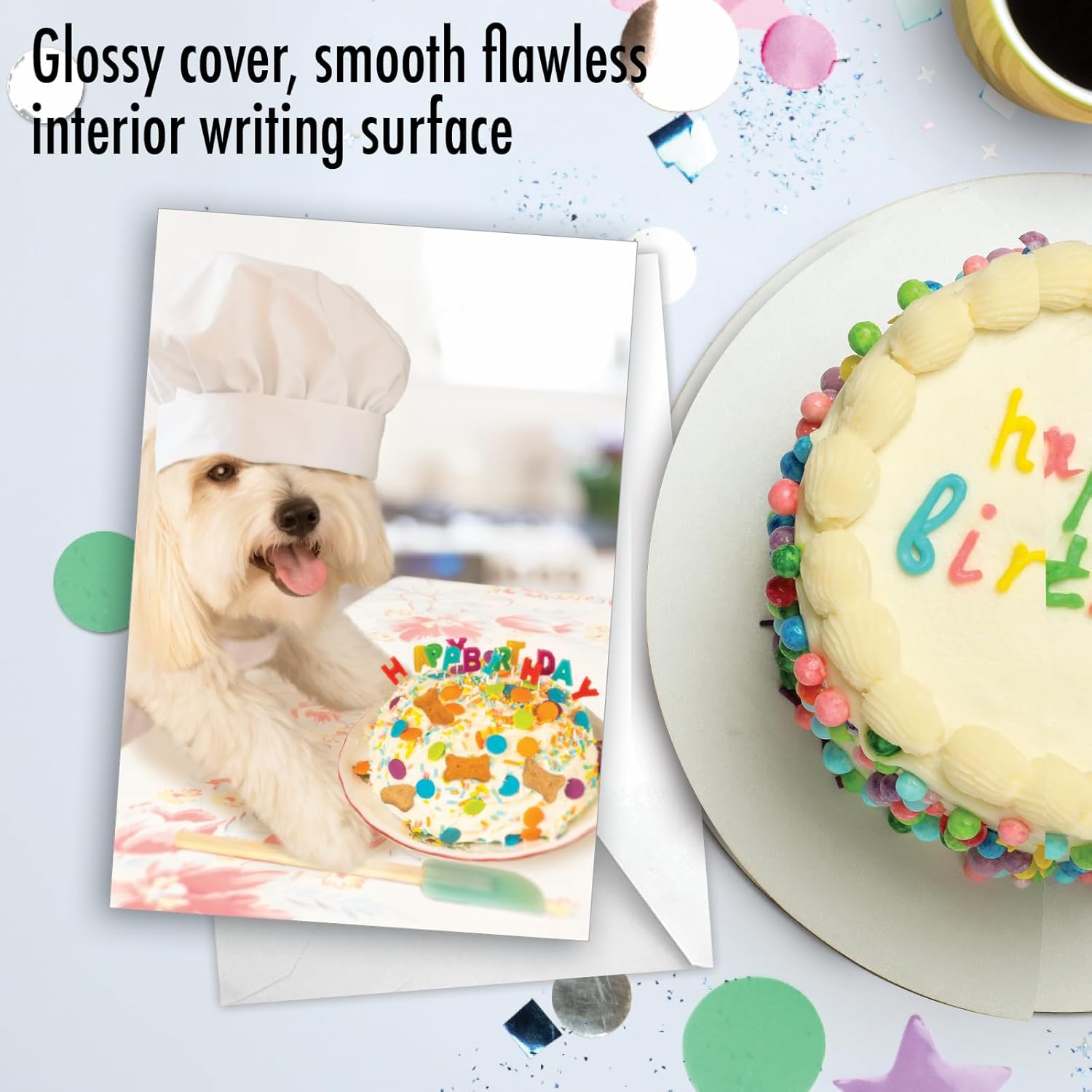 NobleWorks Funny Birthday Card with Envelope