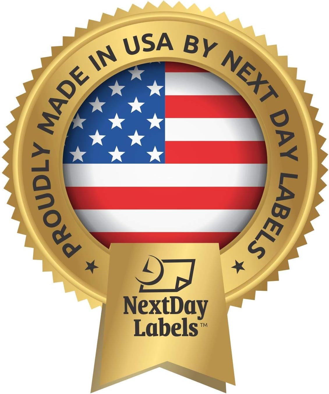 NextDayLabels Box of 500 Letter Size Forms with Integrated Card