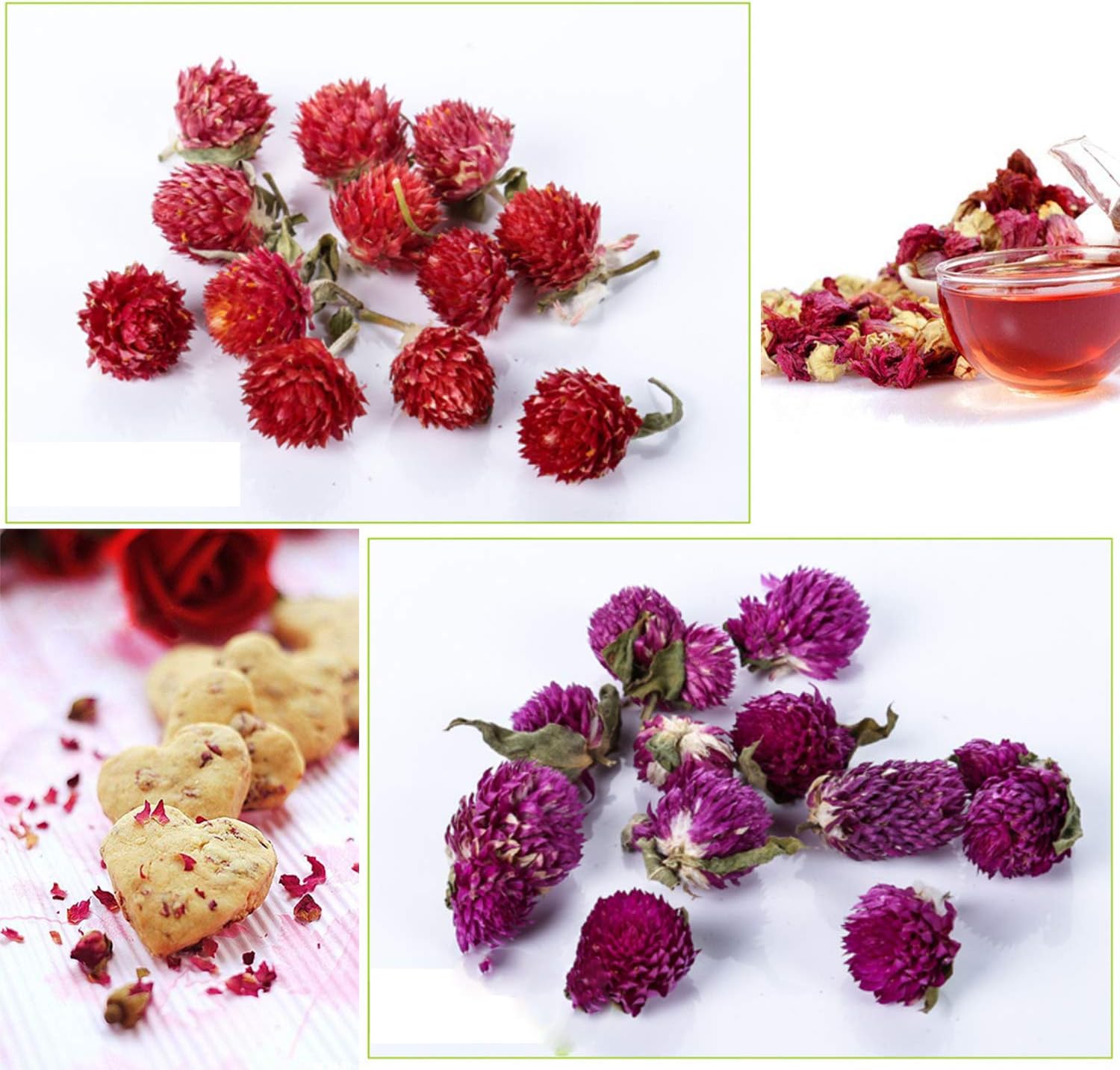 PNANA Dried Flowers Kit for Bath Bomb Soap Candle Making