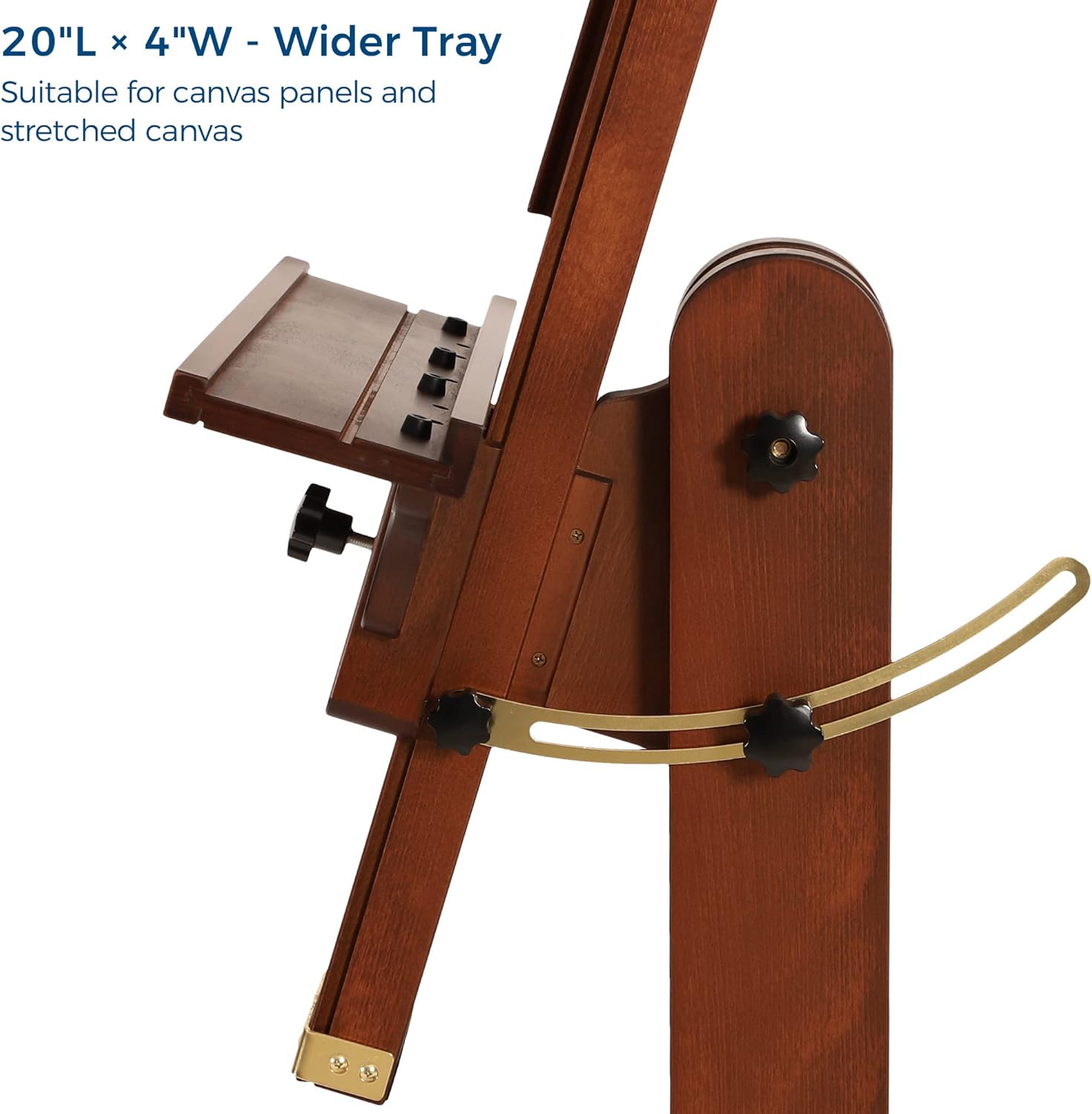 VISWIN Studio Heavy Duty Easel for Large Canvas Up to 71