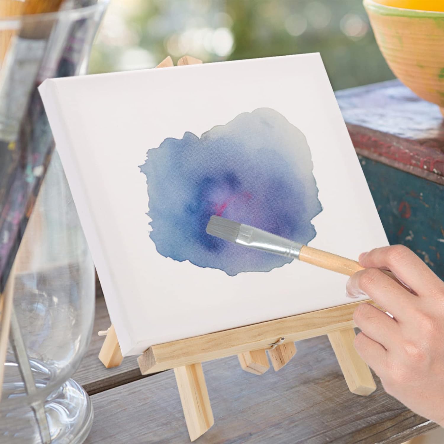 Tosnail 12-Pack 11 Inch Art Easel Stand