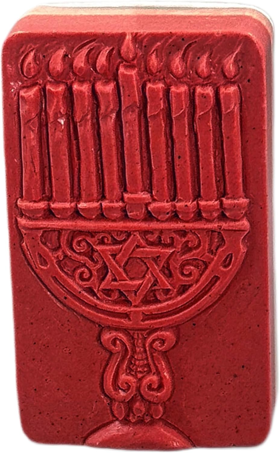 Menorah Candle Silicone Mold 5oz
