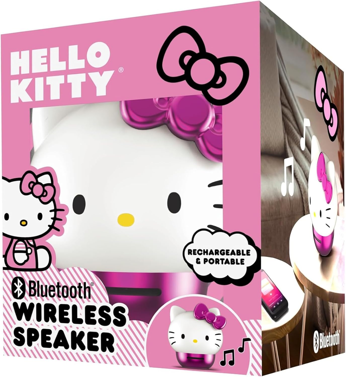 Hello Kitty Wireless Speaker with Bluetooth 52