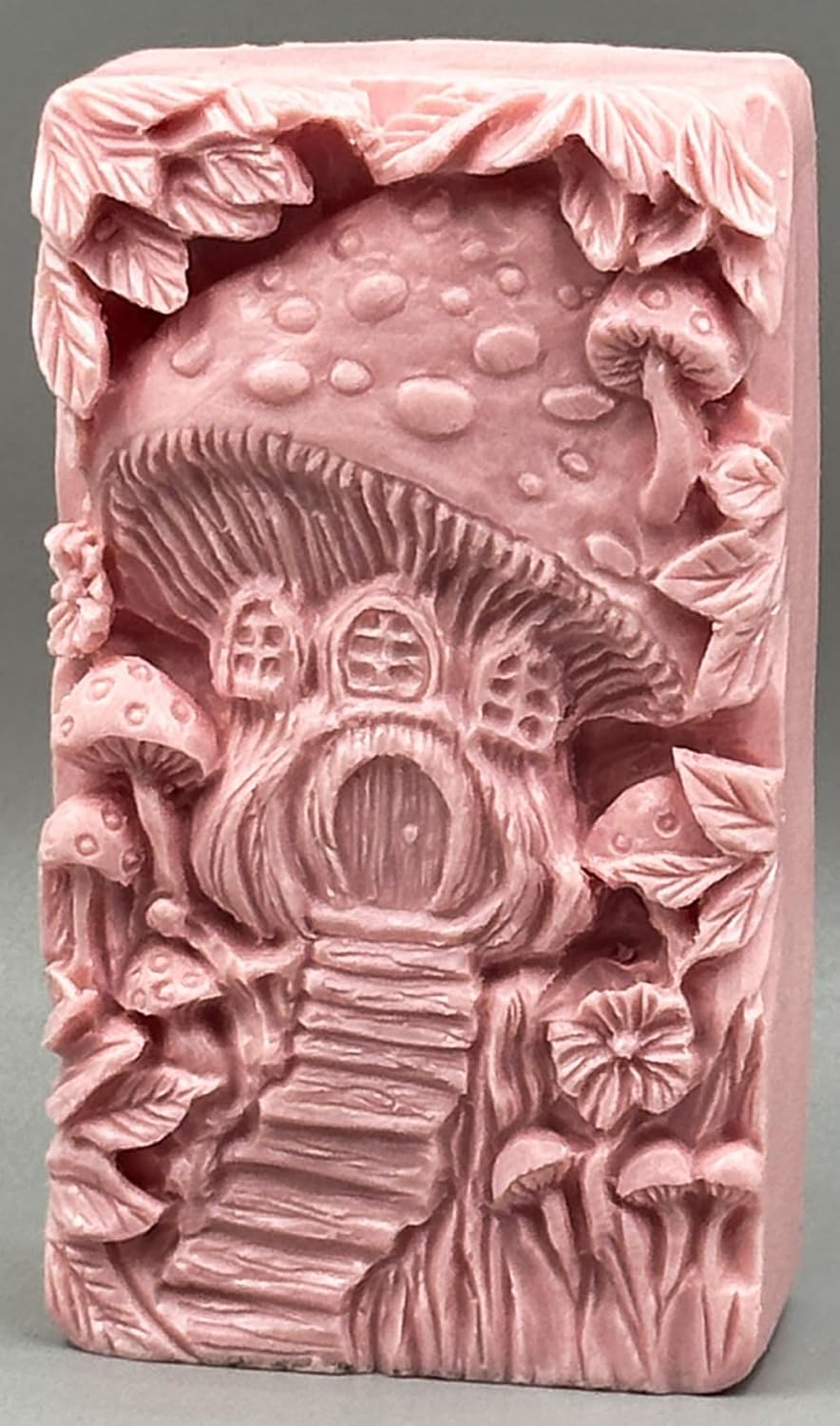 Mushroom House Silicone Mold for Soap Making and Crafts