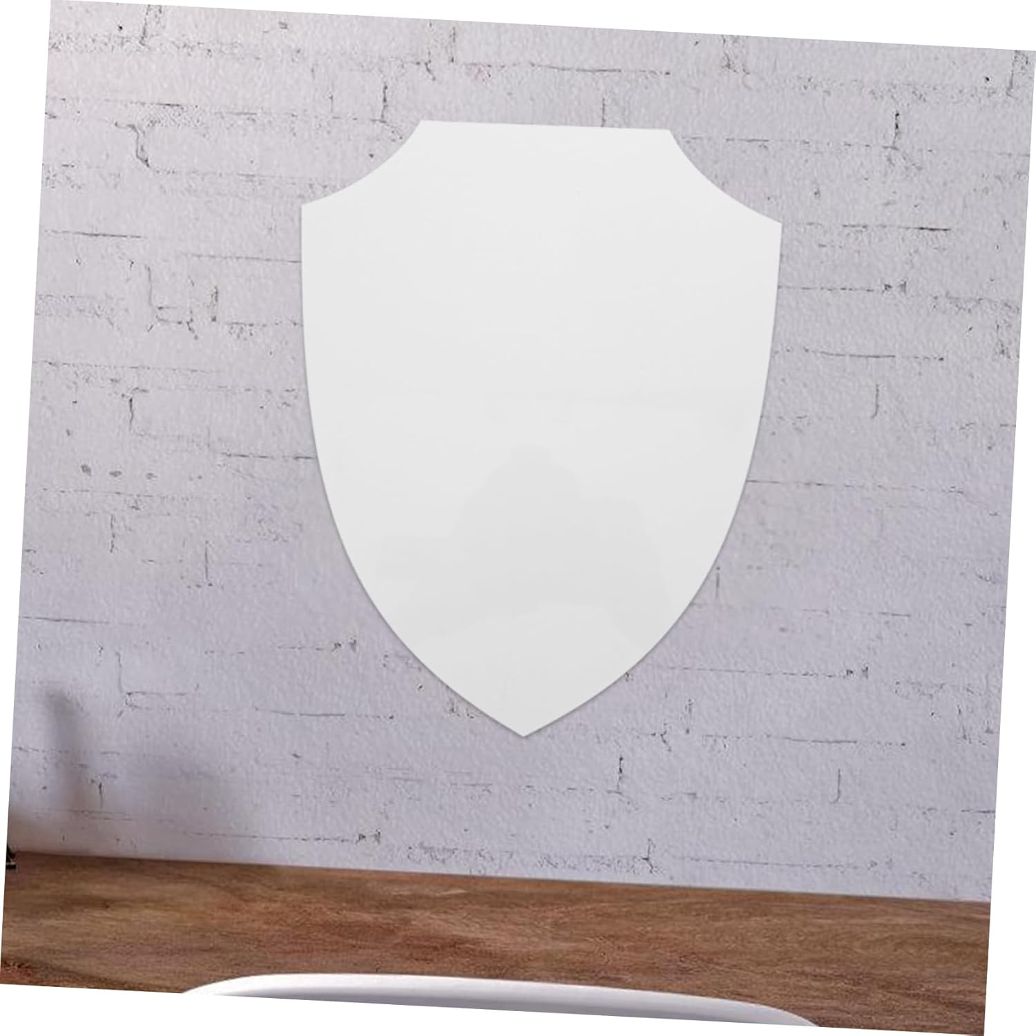2pcs Unfinished Heat Transfer Photo Frames for Sublimation and Crafting