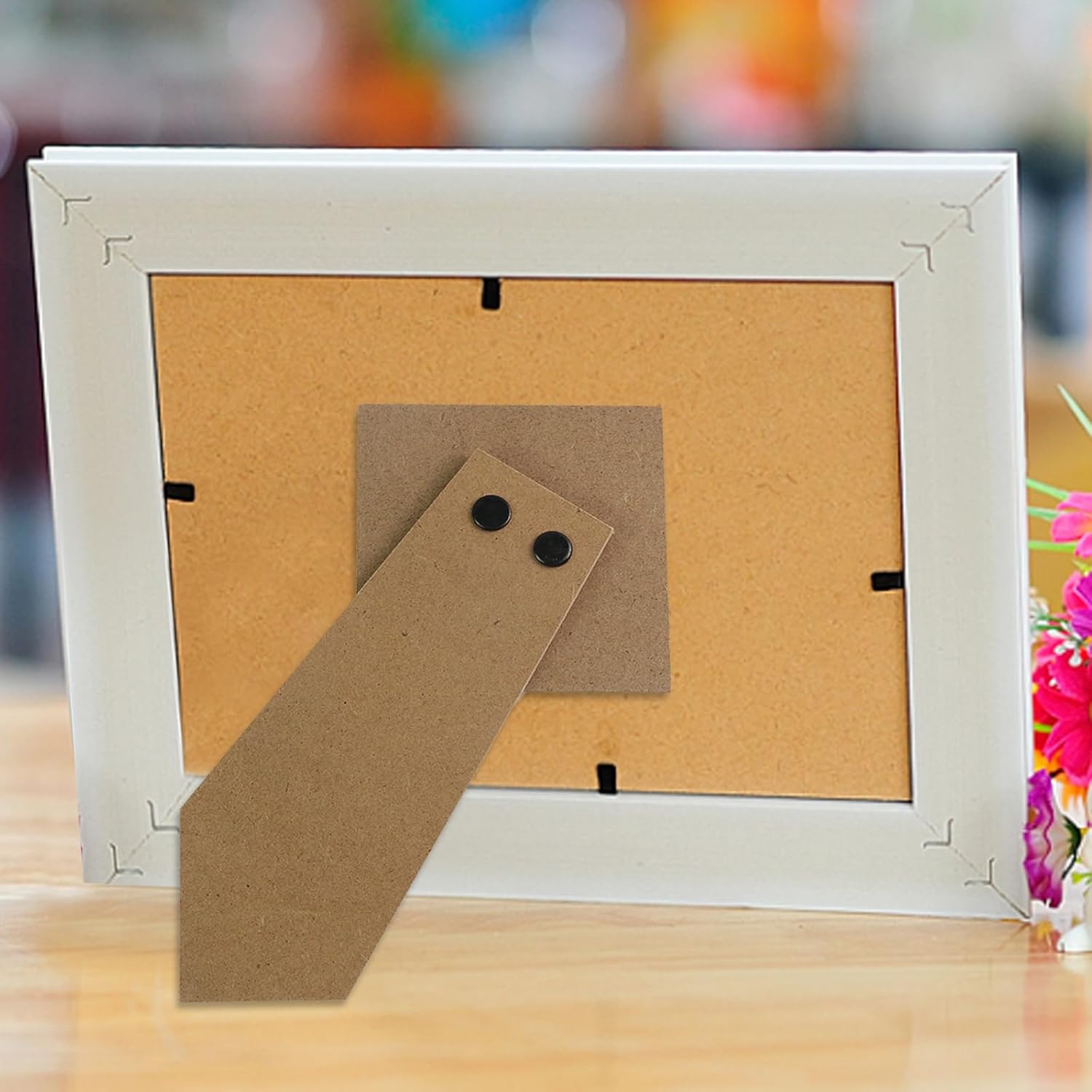 Crapyt 2 PCS Photo Frame Easel Back Support