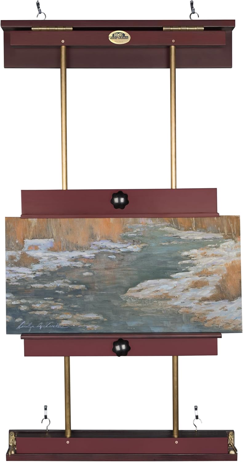 Rue Wall Display And Painting Easel Small 24in Wide