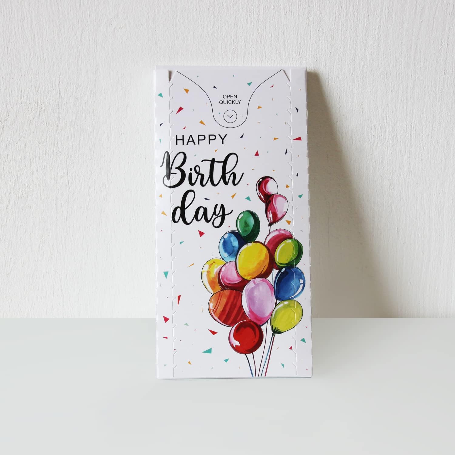 NottaBelle Feel Love Every Minute Exploding Confetti Card