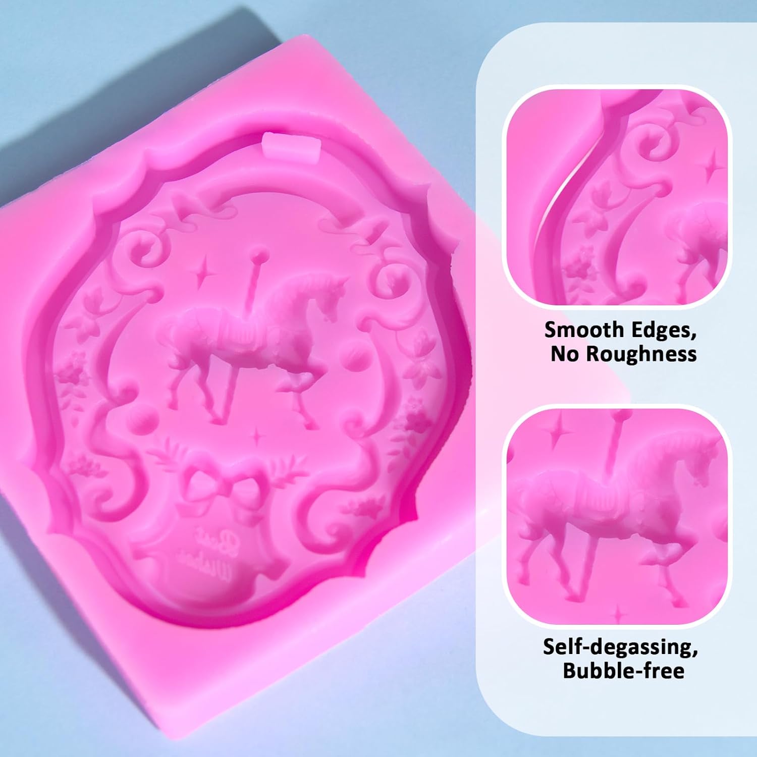 JDiction Silicone Mold Making Kit for Resin and Soap Molds