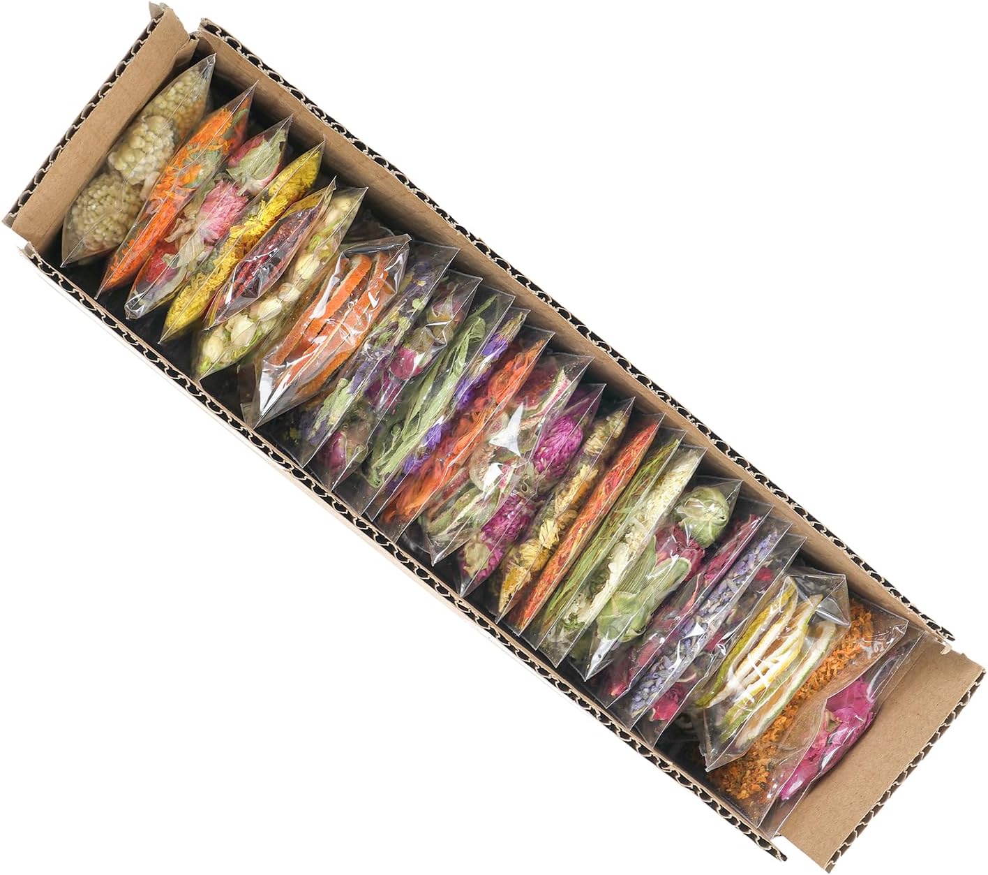 Natural Dried Fruit and Flower Kit for DIY Crafts