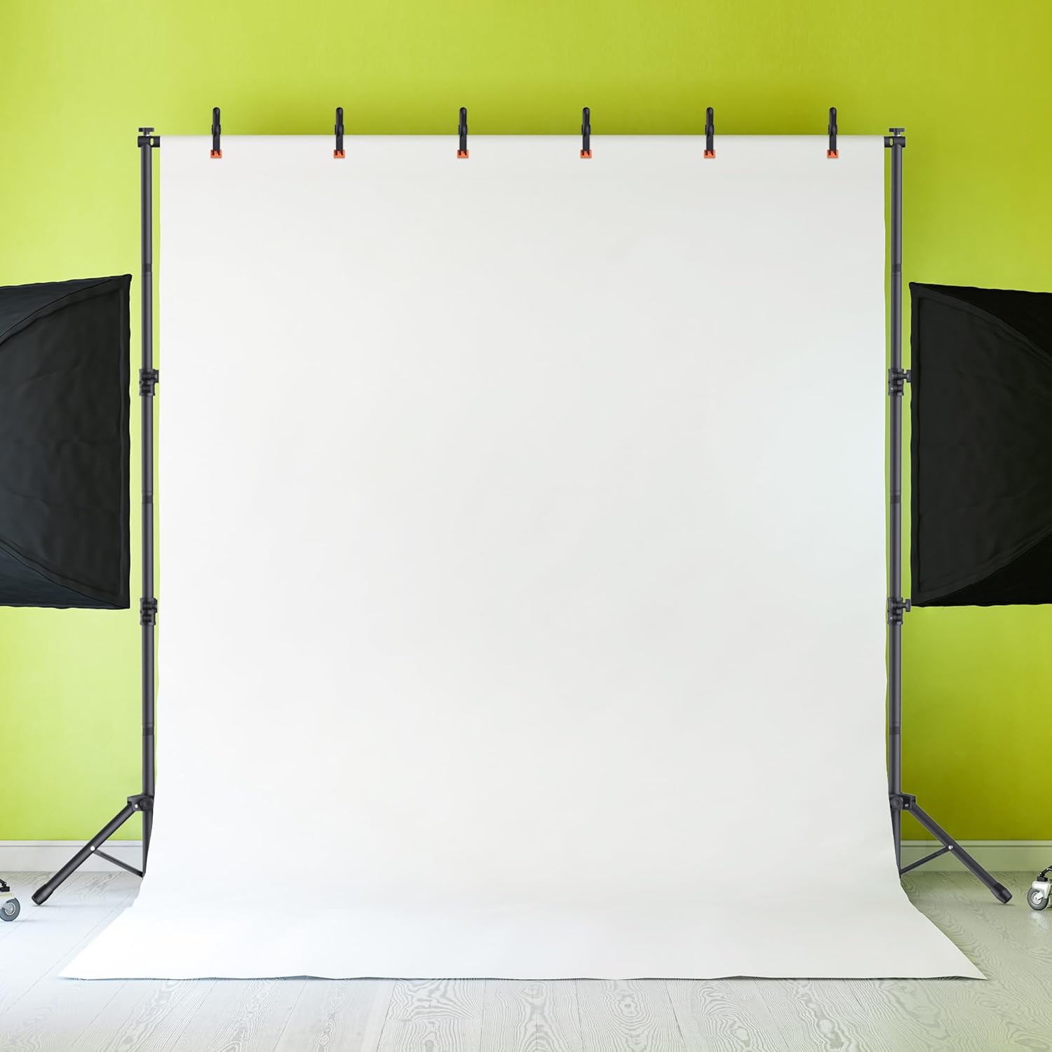 Adjustable Height and Width Backdrop Stand for Balloons Parties and Photo Sessions