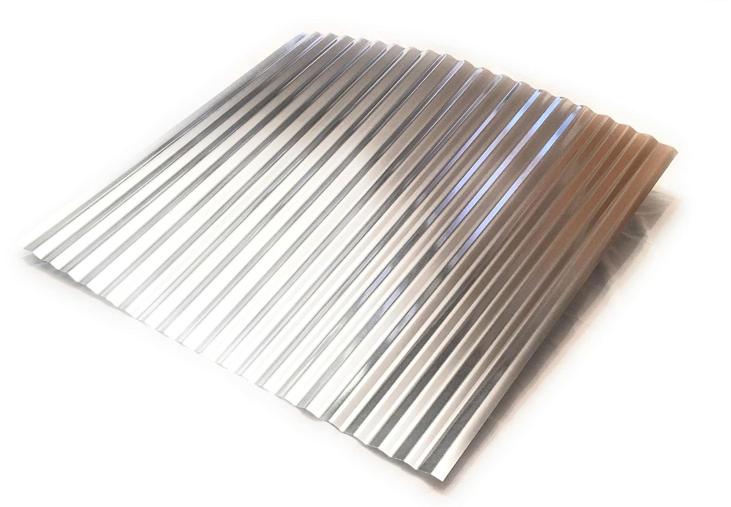 EAGLE 1 Corrugated Metal Barn Tin Pieces 3 Pack