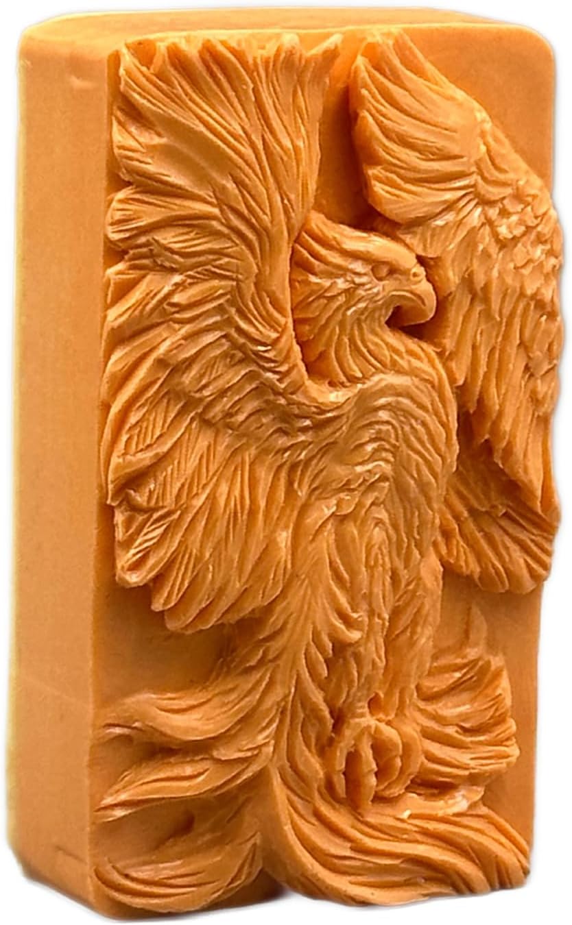 Phoenix Silicone Mold for Soap Candle Resin Crafts