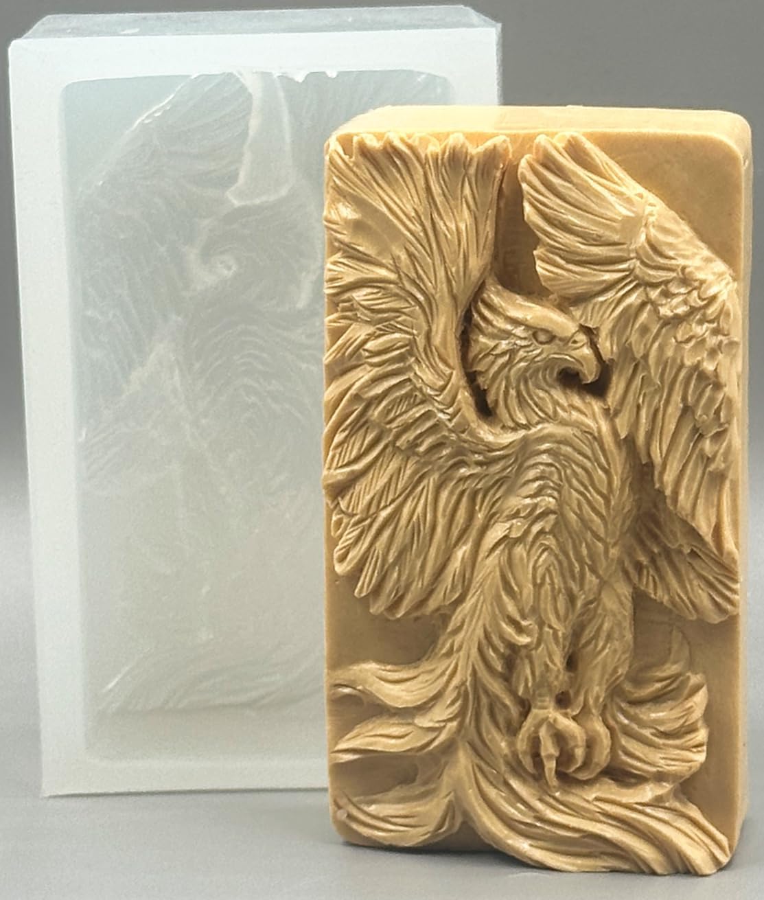Phoenix Silicone Mold for Soap Candle Resin Crafts