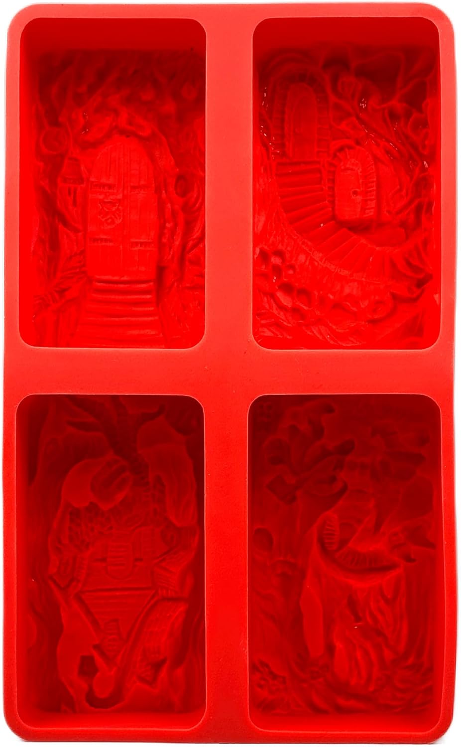 SOAP Silicone Mold Set of 4 Magical Designs