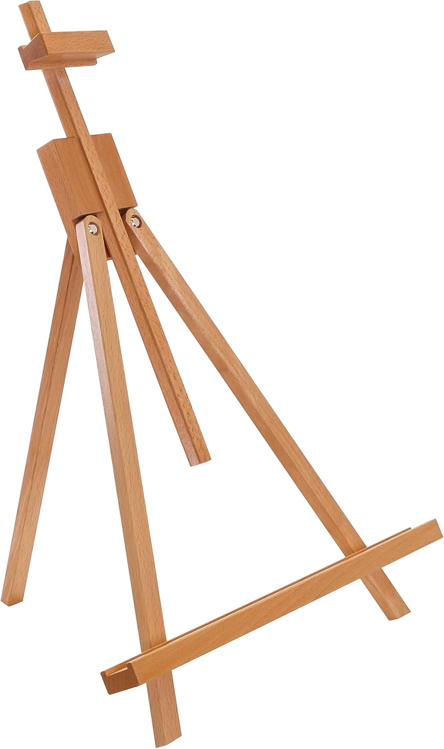 US Art Supply 31 Inch Adjustable Wood Easel