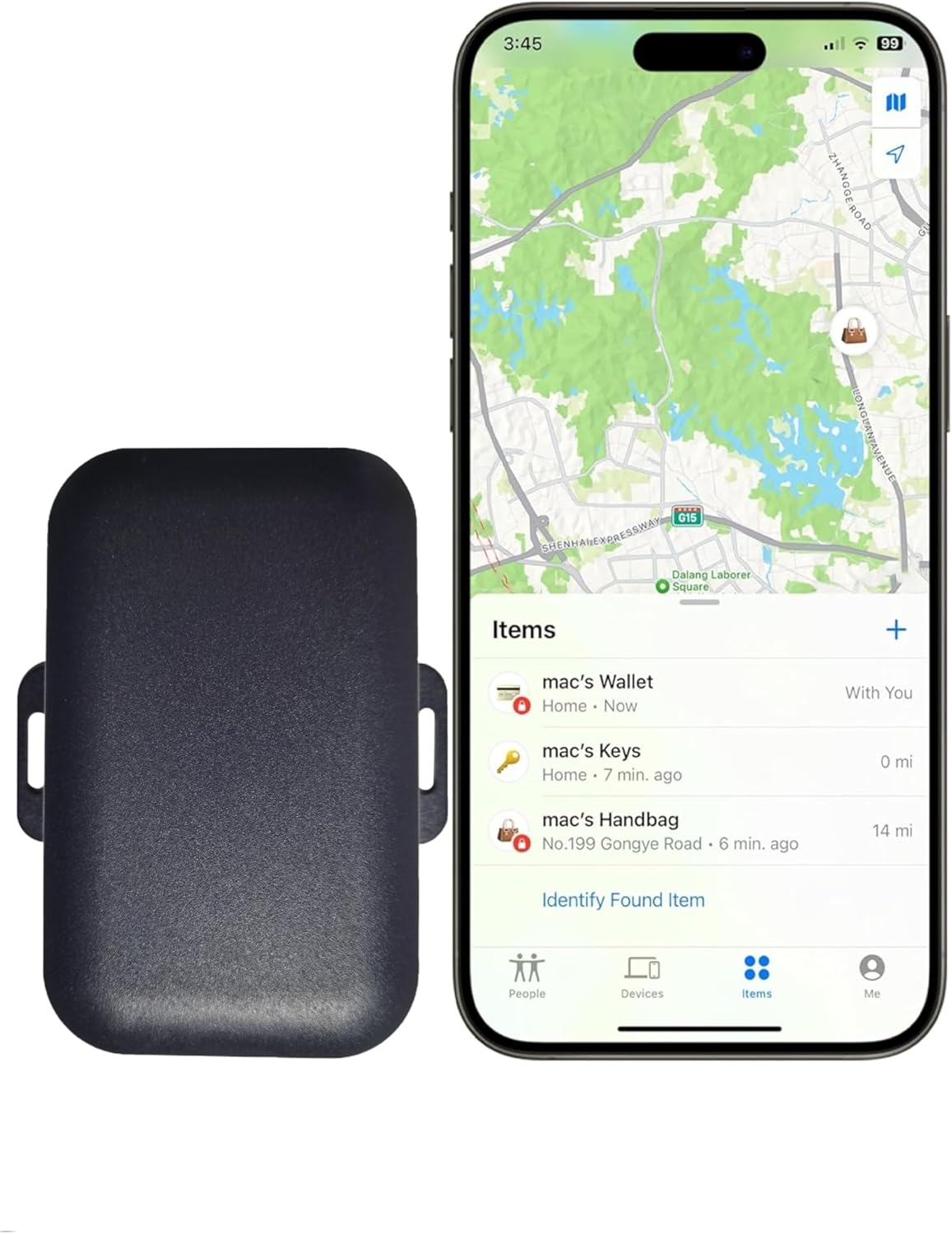 10 Years Long Life Battery Item Finder Tracker No Monthly Fee