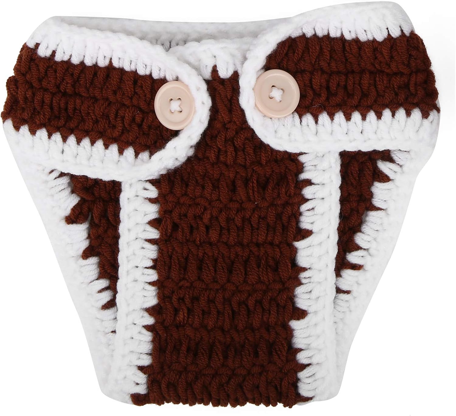 Newborn Photography Props Set Brown Baby Hats for Boys and Girls