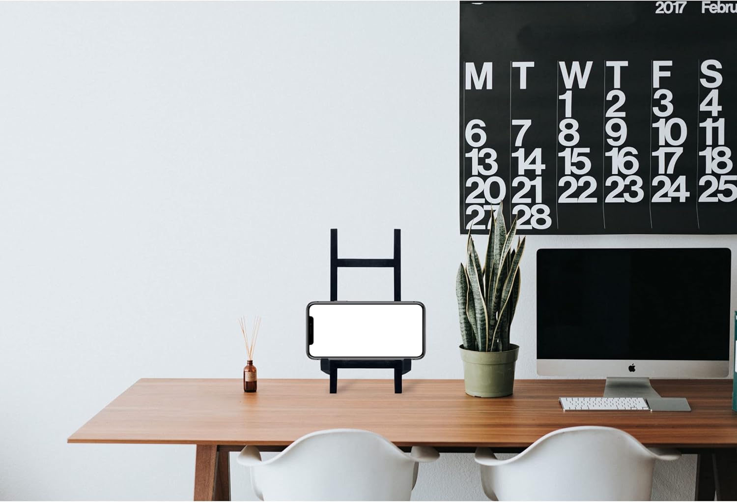 ILOT 9 Inch Tabletop Easel Stand - Black 4-Pack